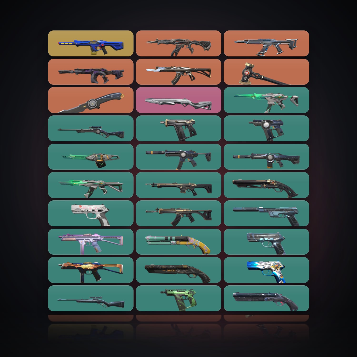 NA Server | 49 Skins | 2 Knives | Level 159 — HabibiAccounts