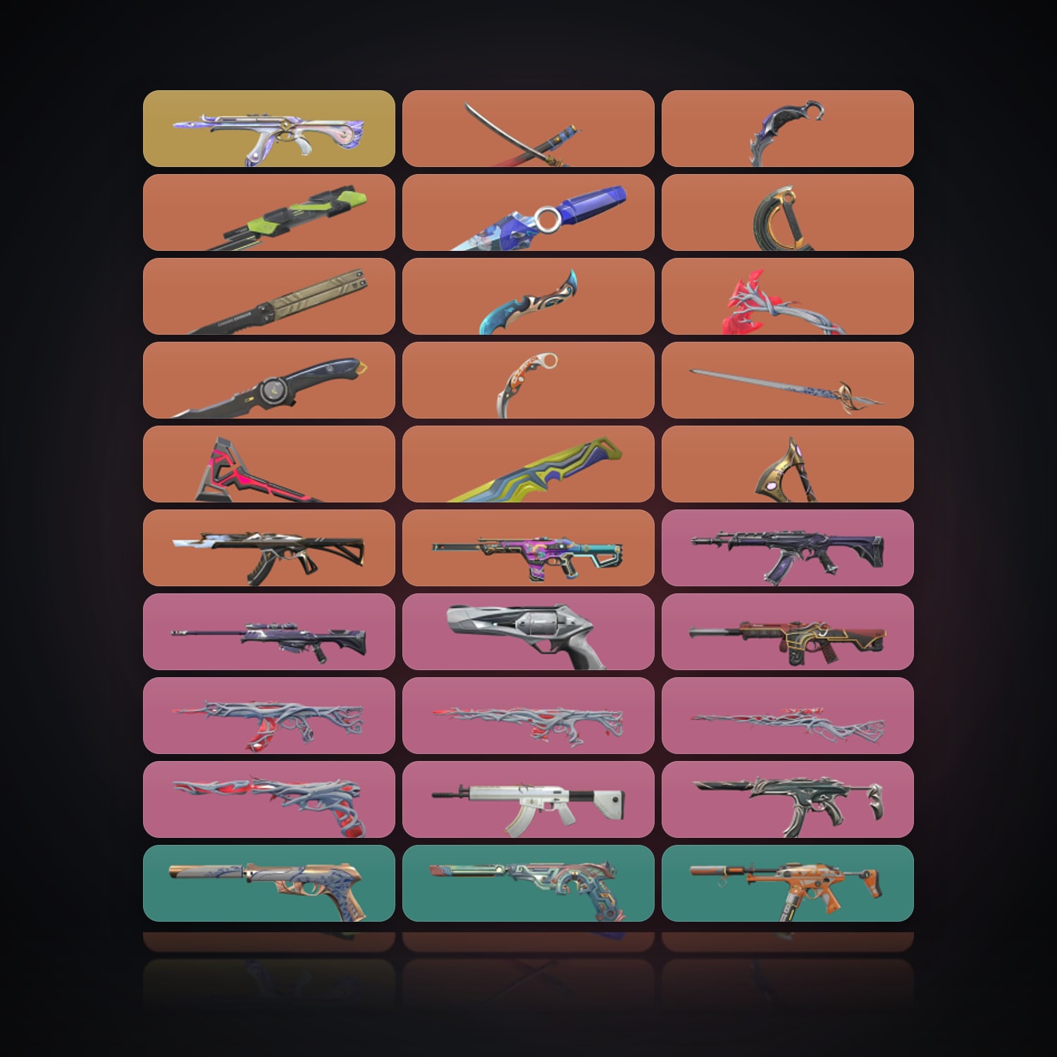 Ranked Ready Rank | North America Server | 123 Skins | 14 Knives | Level 247 — HabibiAccounts