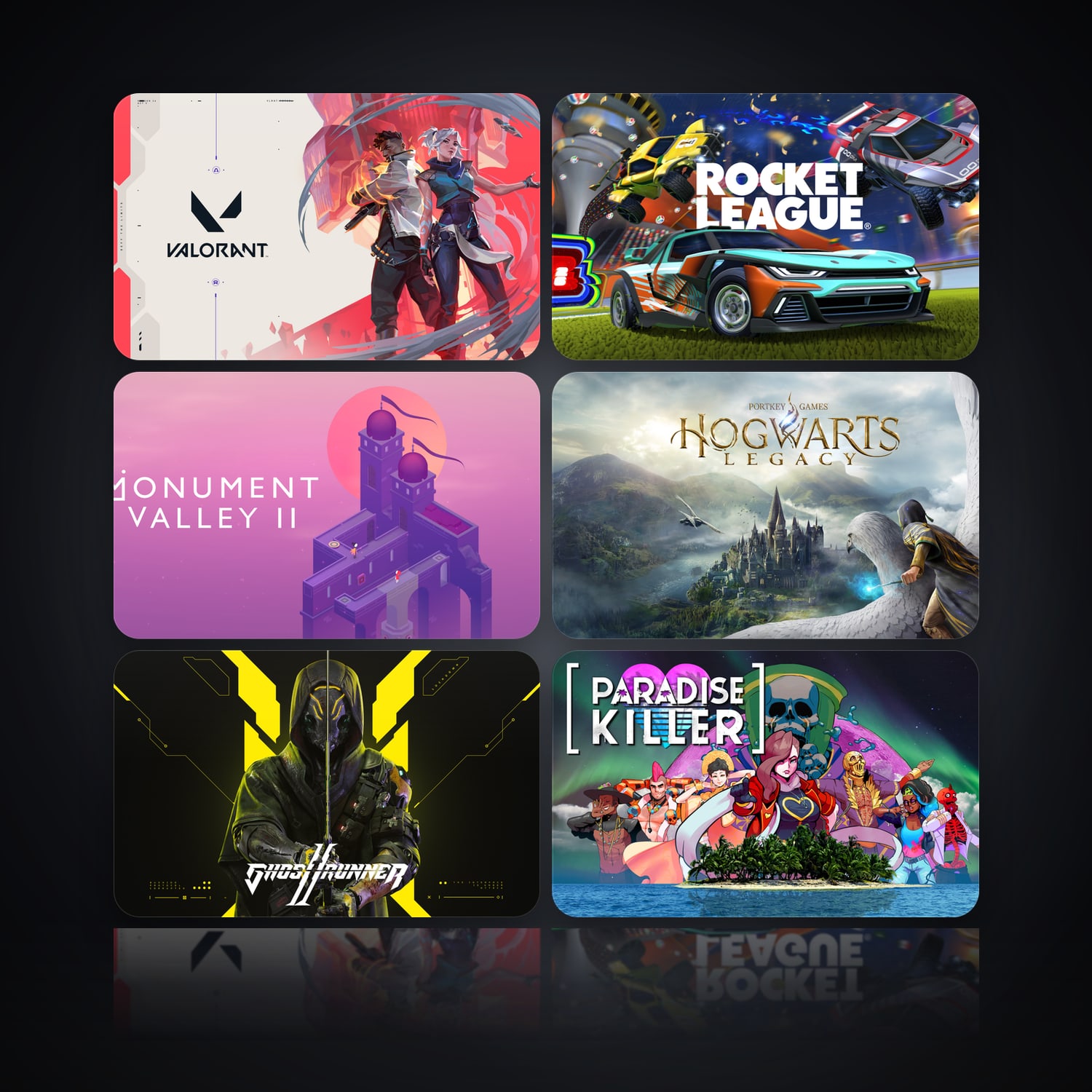 VALORANT & Rocket League | 28 Games — HabibiAccounts