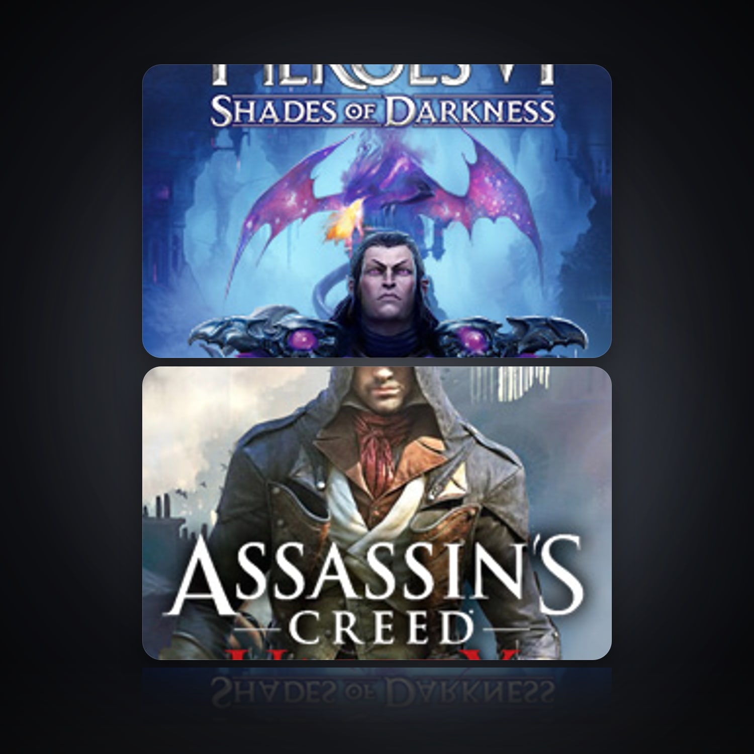 Might & Magic Heroes VI & Assassin's Creed Unity | 2 Games — HabibiAccounts