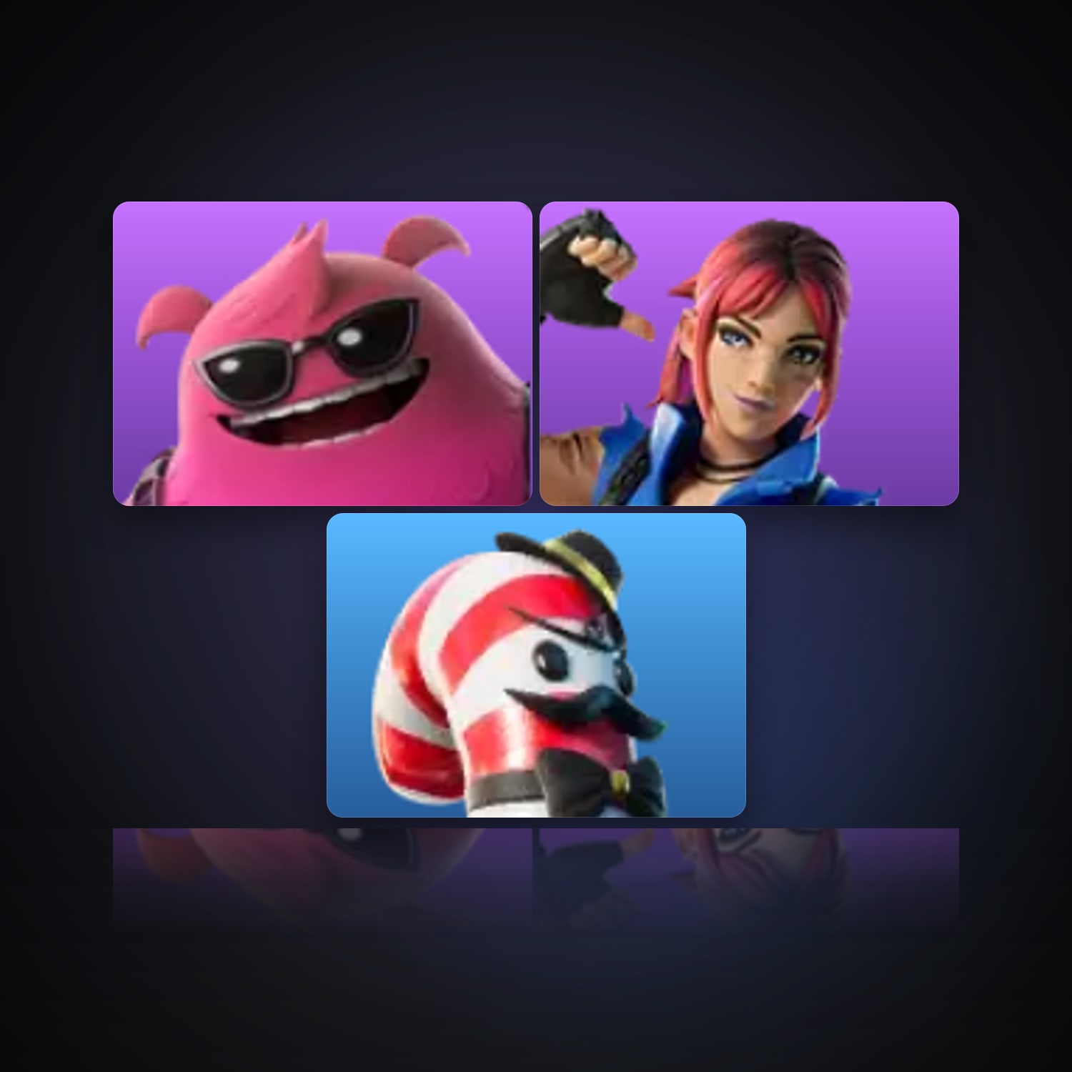 Fortnite | 3 Skins | 100 V-Bucks | Level 85 | 4 Wins — HabibiAccounts