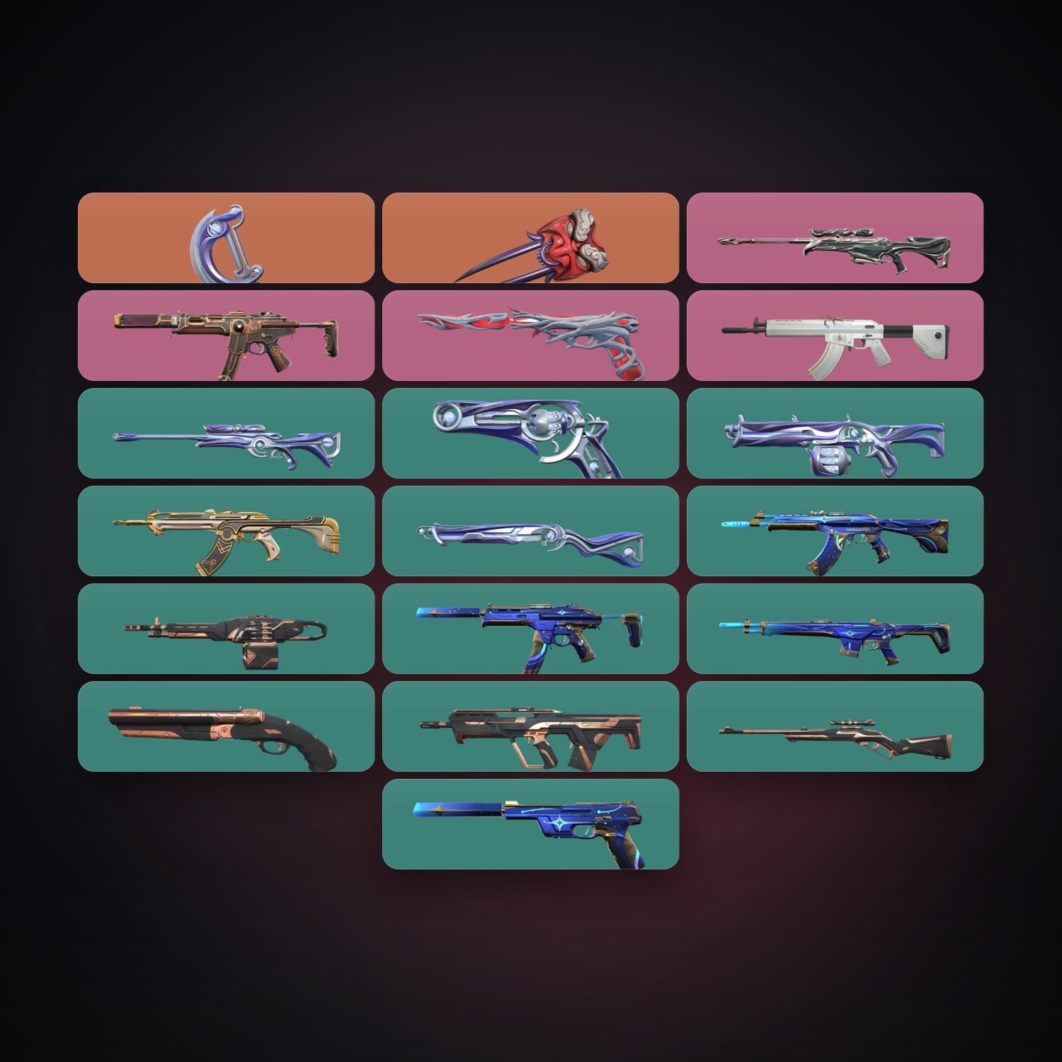 AP Server | 19 Skins | 2 Knives | Level 54 — HabibiAccounts