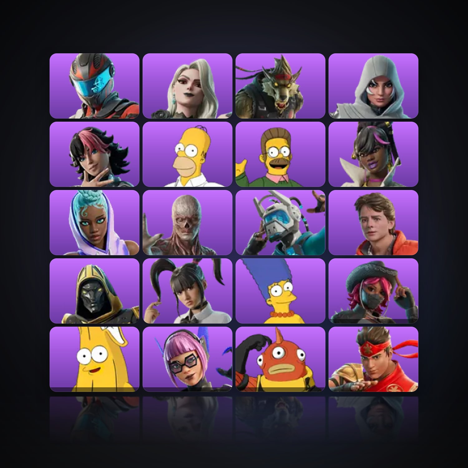 Fortnite | 24 Skins | 500 V-Bucks | Level 584 | 39 Wins — HabibiAccounts