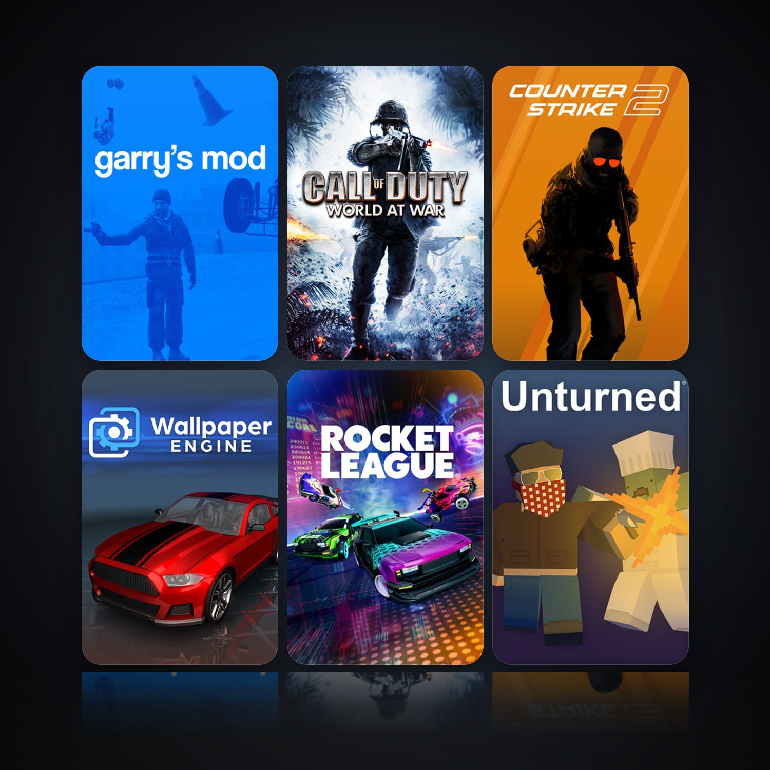 Garry's Mod & Call of Duty: World at War | Level 10 | 149 Games | Clean — HabibiAccounts