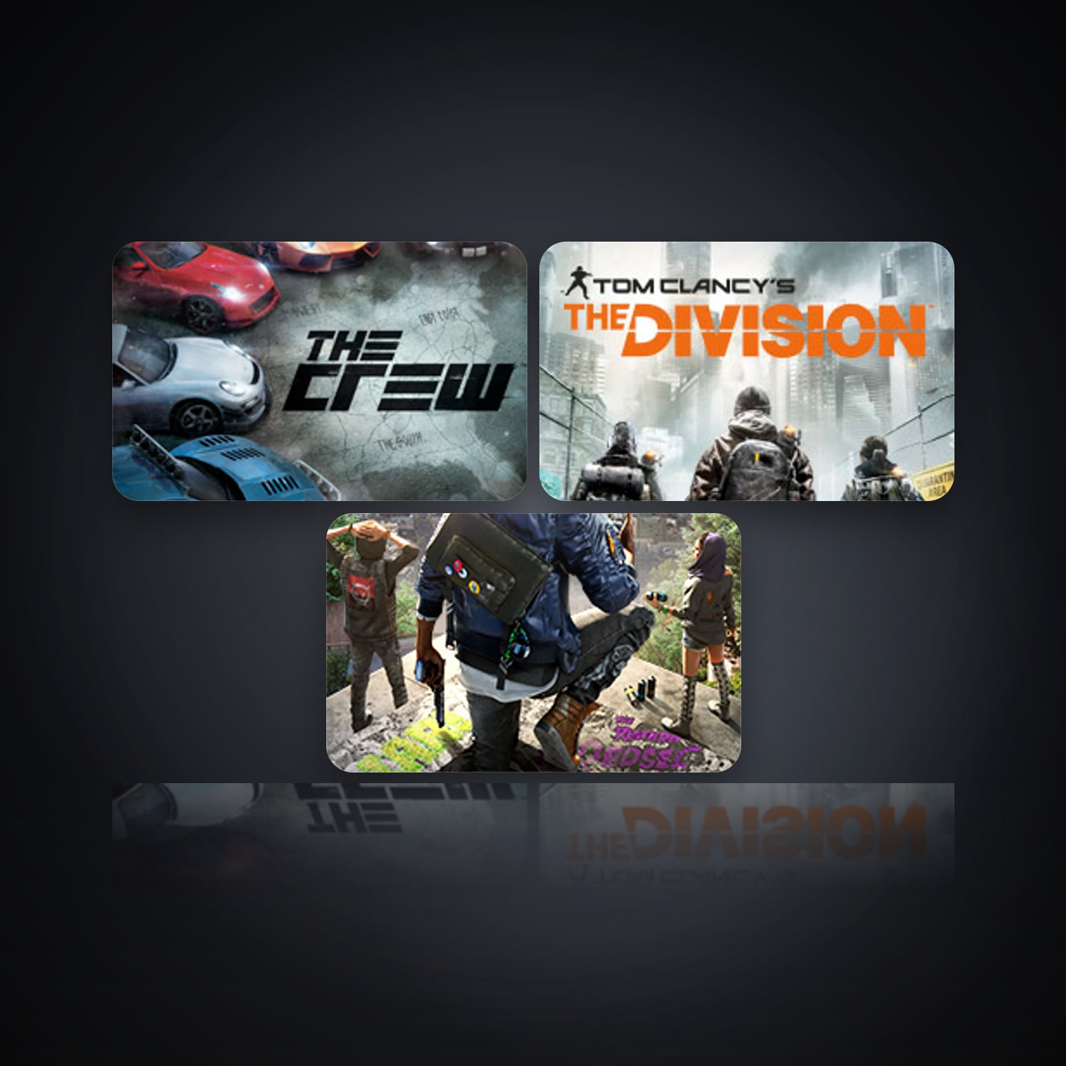 The Crew & Tom Clancy's The Division | 3 Games — HabibiAccounts