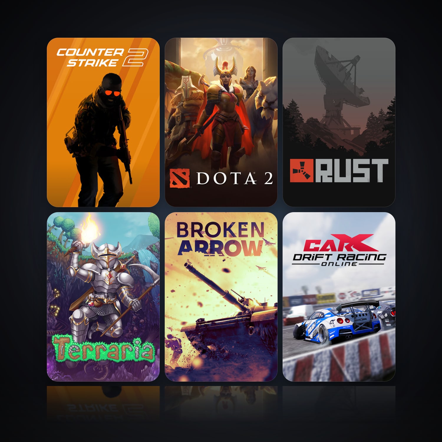 CS2 Prime & Dota 2 | Level 25 | 85 Games | Has VAC — HabibiAccounts