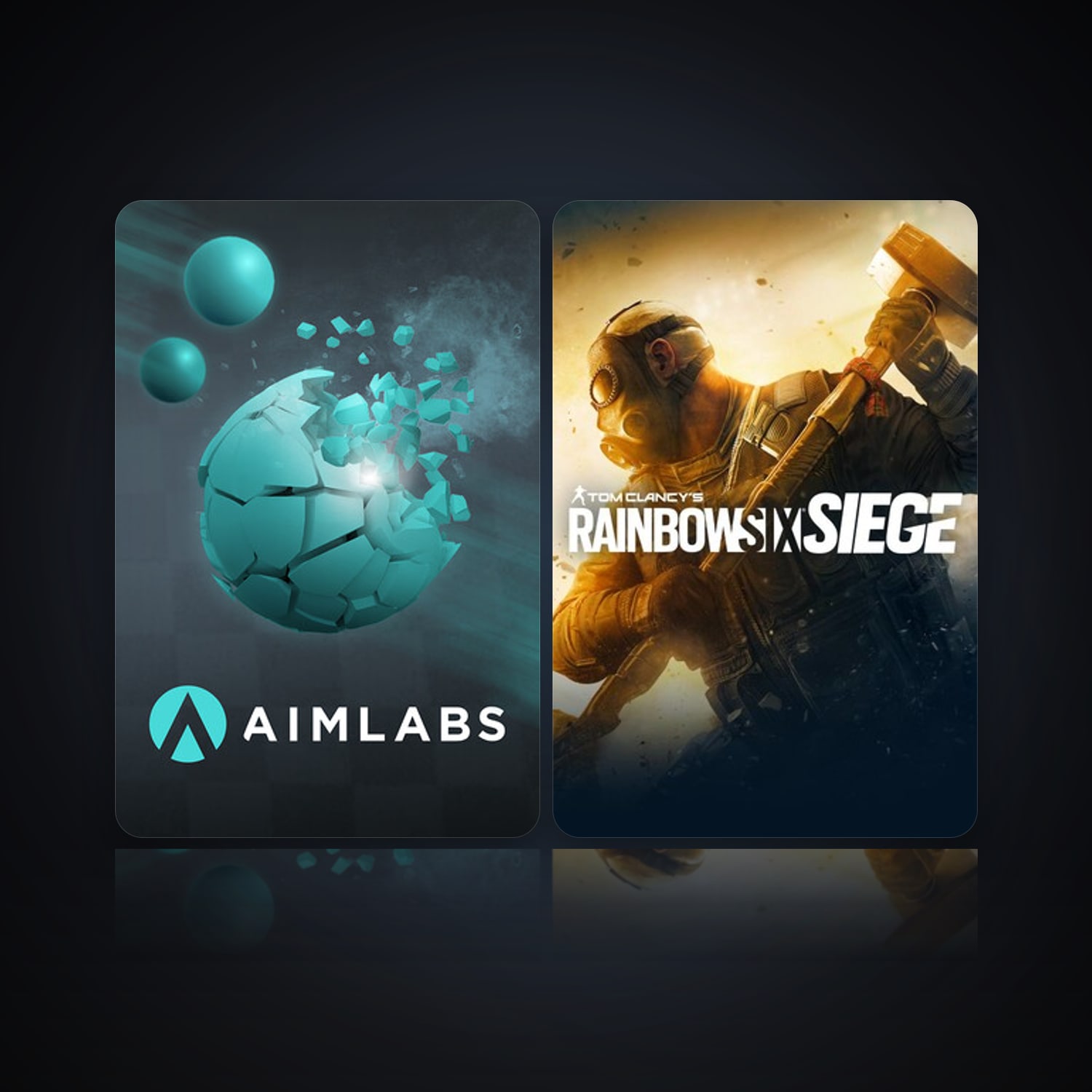 Aimlabs & Tom Clancy's Rainbow Six Siege — HabibiAccounts