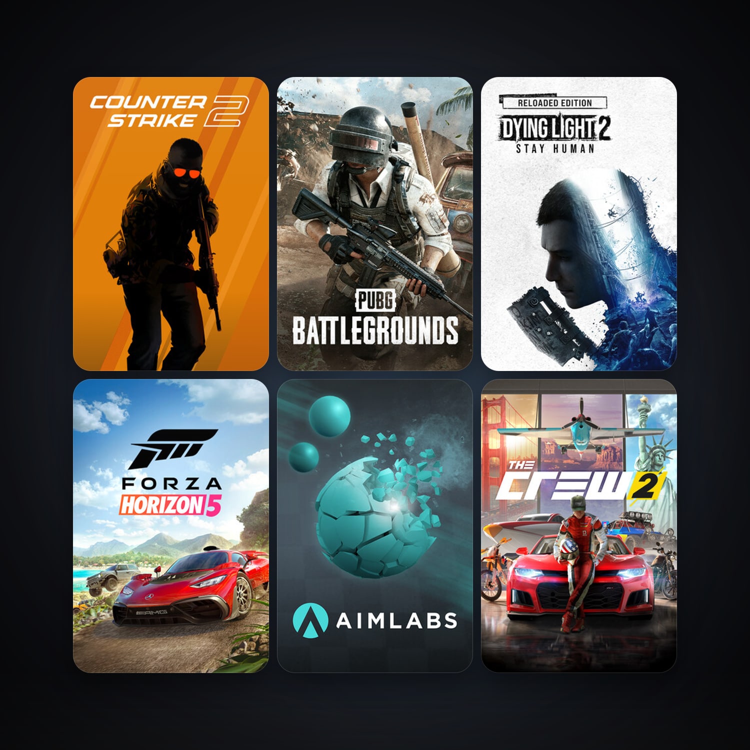 Left 4 Dead 2 + CS2 Prime, 99 games, Steam 10, clean — HabibiAccounts