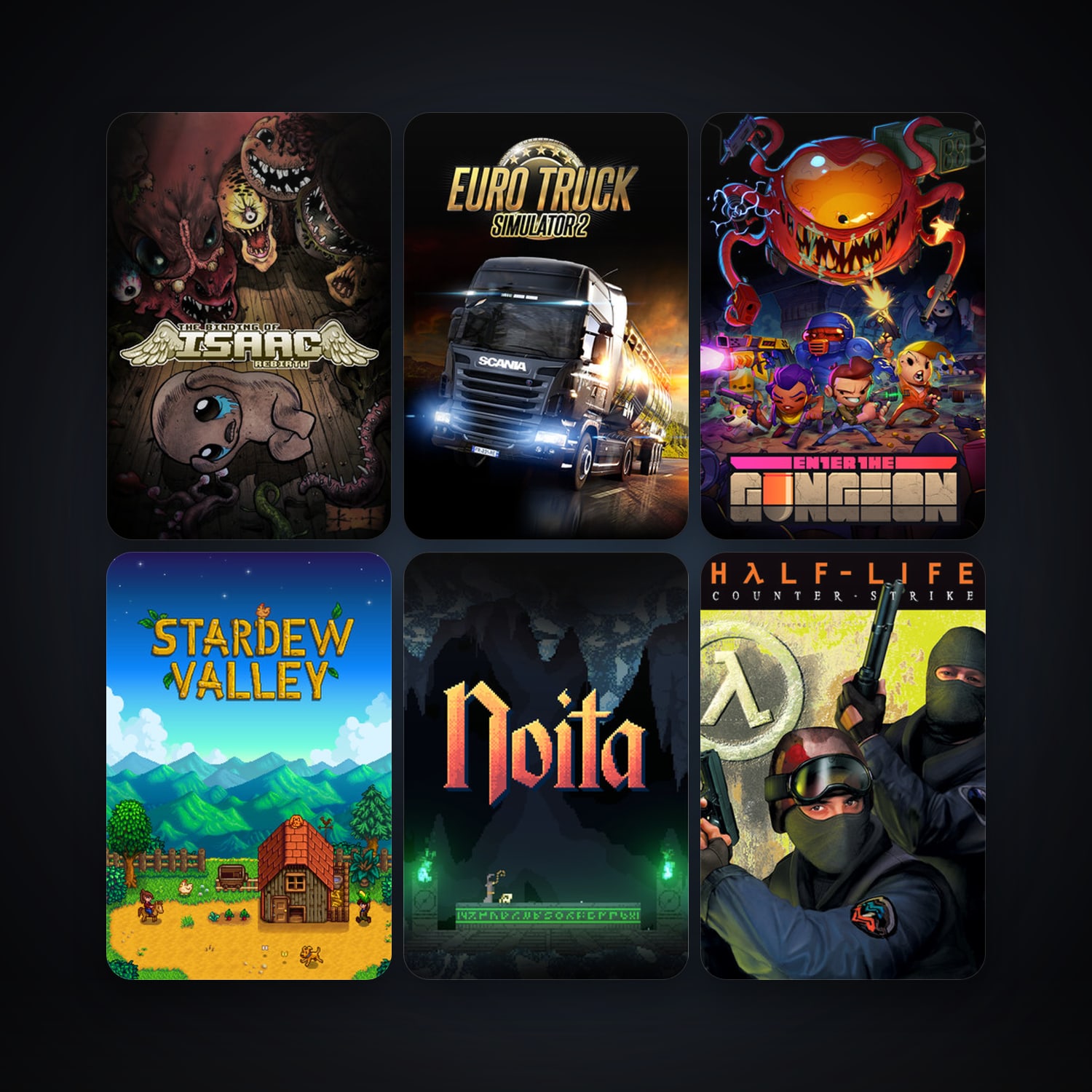Steam 275 games, Steam 13, clean — HabibiAccounts