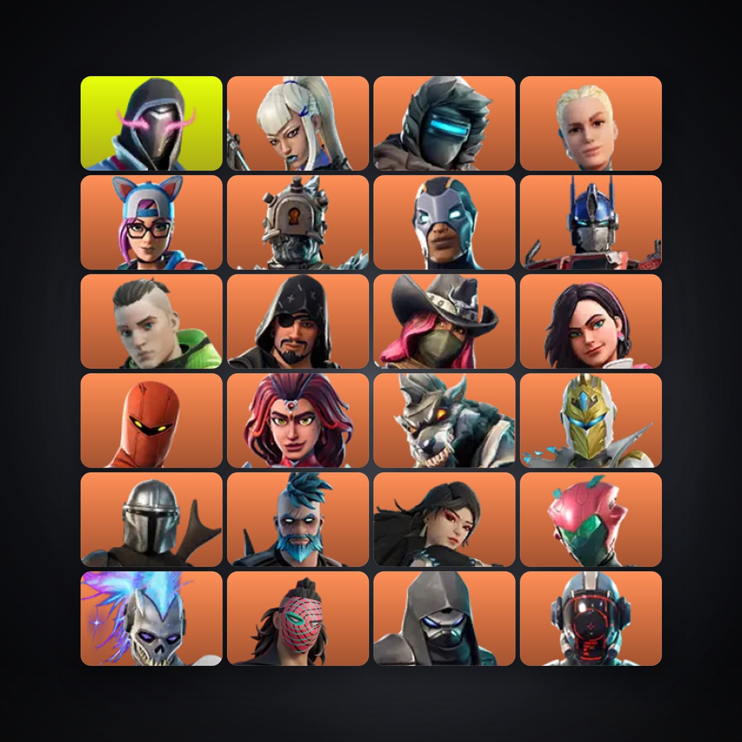 Epic — HabibiAccounts