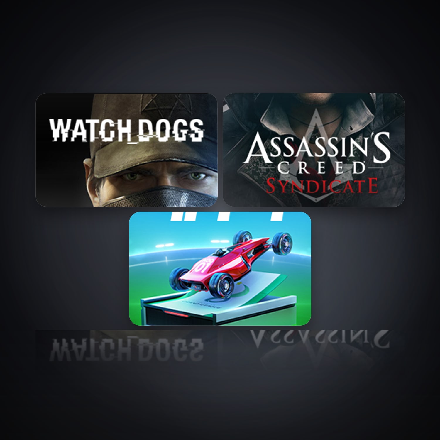 Watch_Dogs & Assassin's Creed Syndicate | 3 Games — HabibiAccounts