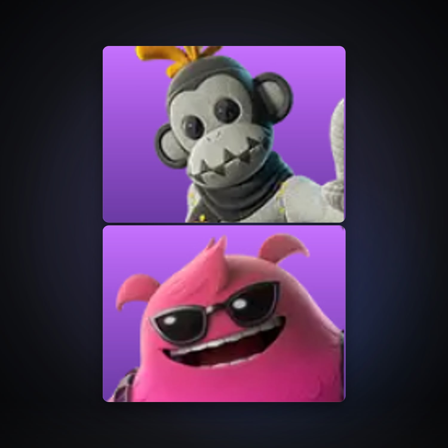 Fortnite | 2 Skins | 100 V-Bucks | Level 65 | 10 Wins — HabibiAccounts