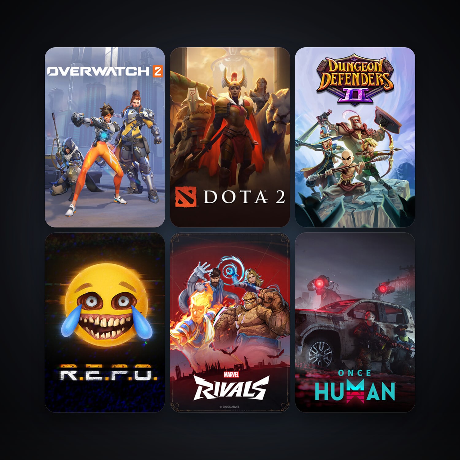 Dota 2 + Dungeon Defenders II, 32 games, clean — HabibiAccounts