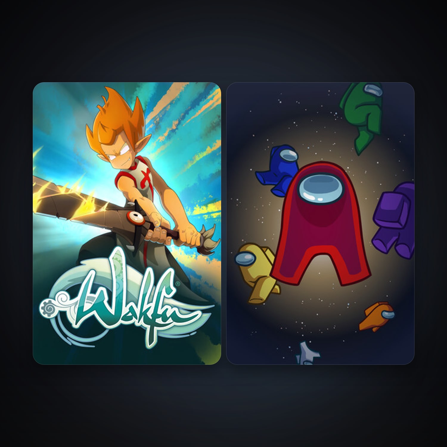 WAKFU + Among Us, 6 games, clean — HabibiAccounts