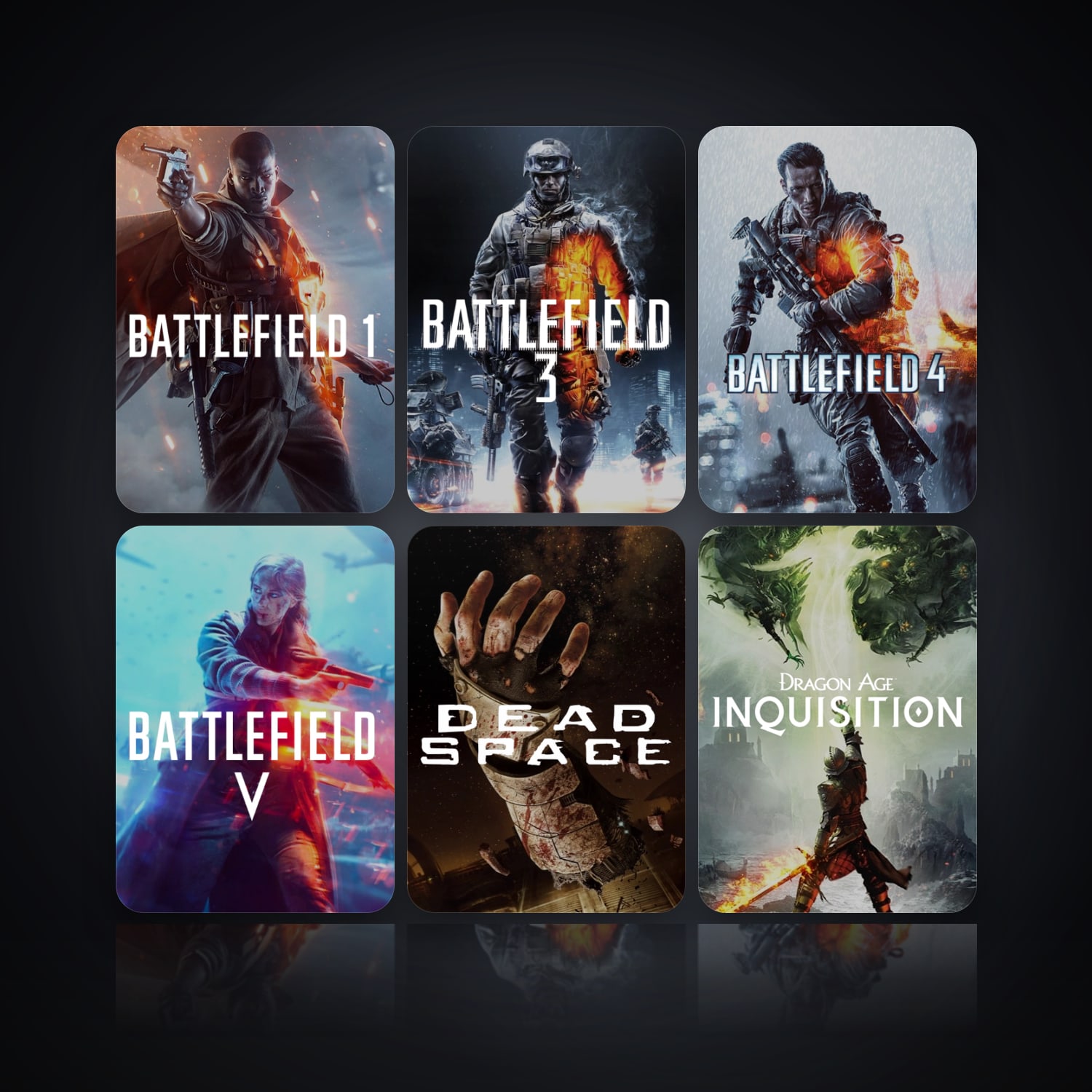 Battlefield 1 & Battlefield 3 | 17 Games — HabibiAccounts