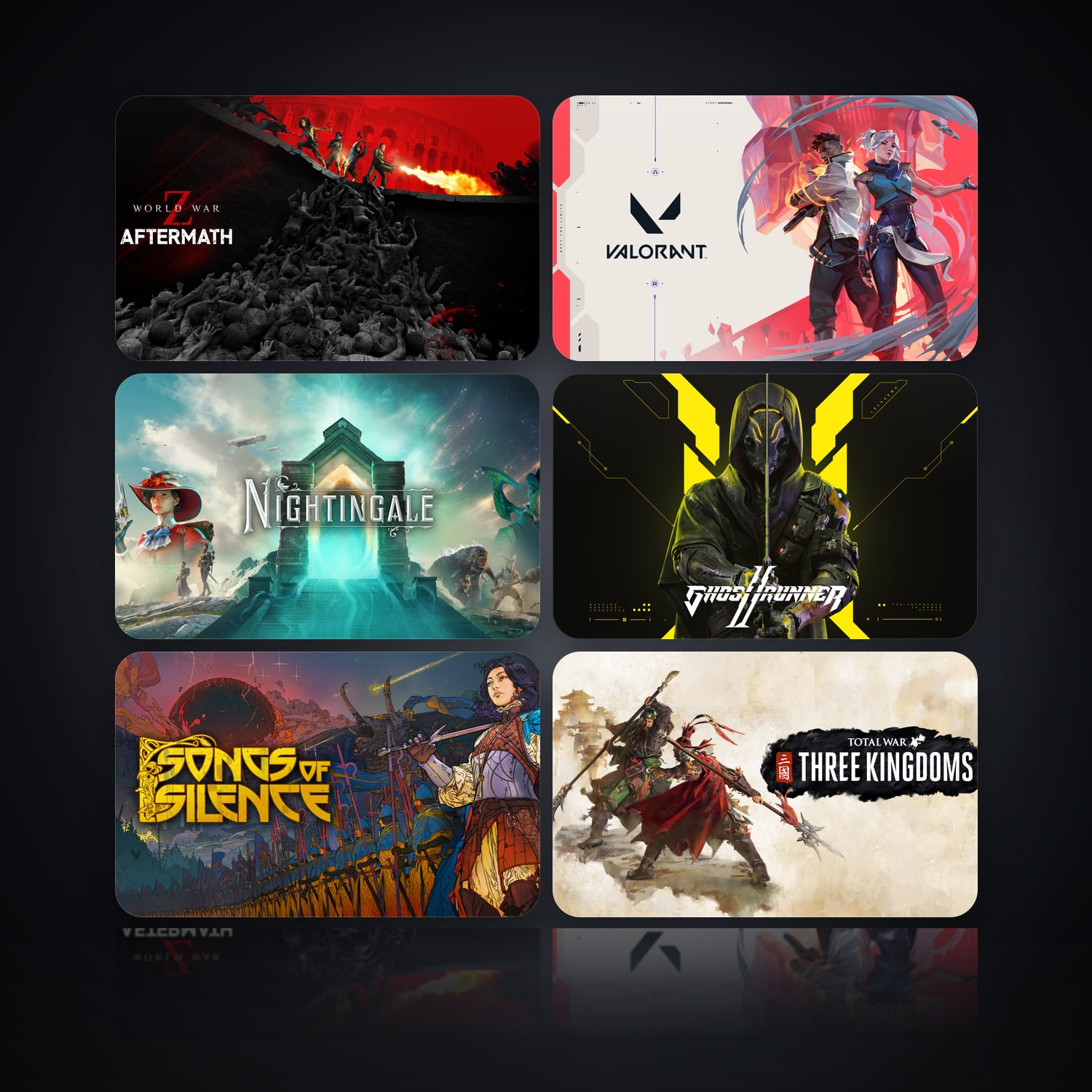 World War Z & VALORANT | 51 Games — HabibiAccounts