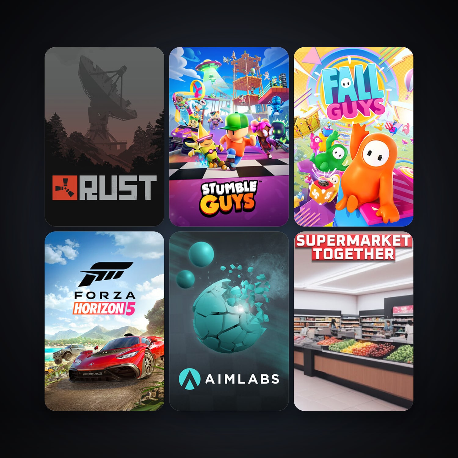 Free CS2 (No Prime) + Rust, 22 games, clean — HabibiAccounts