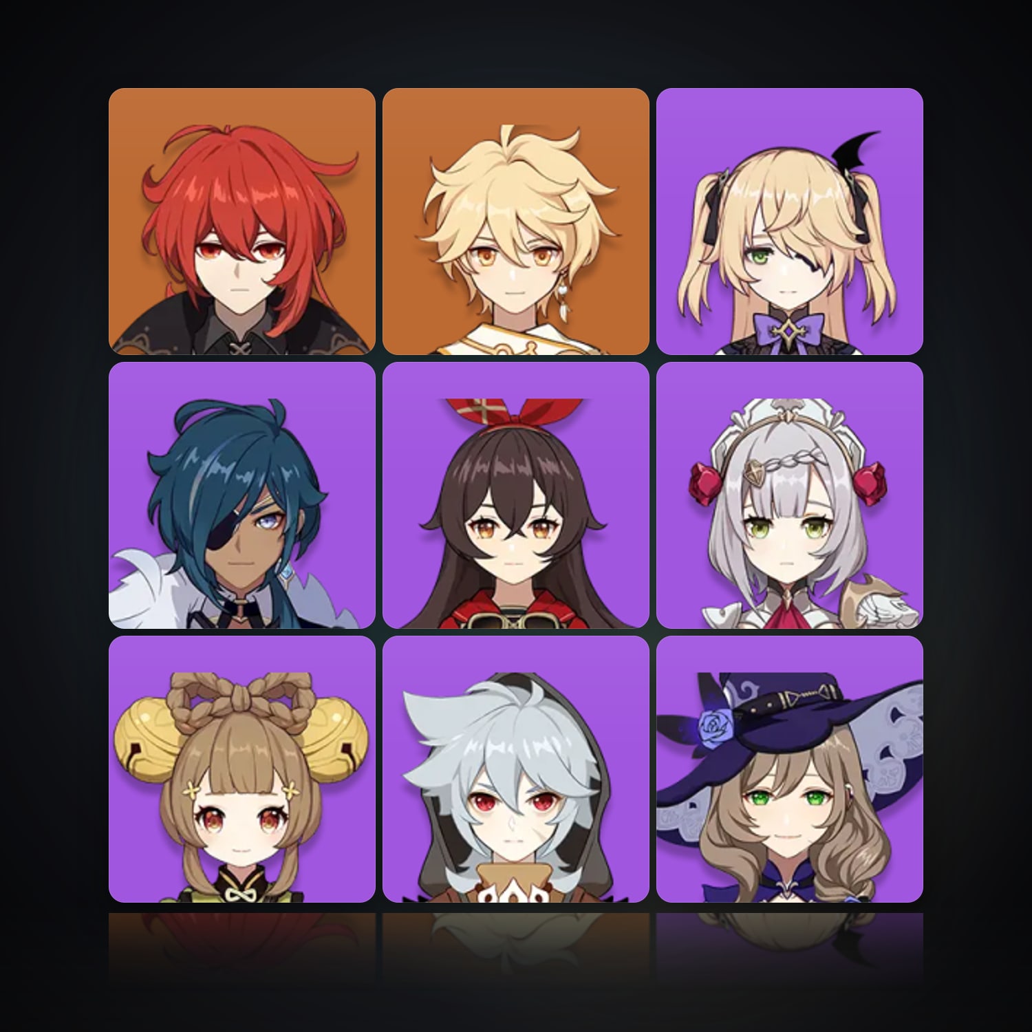 Genshin Impact | AR 18 | 9 Chars | 1× 5★ — HabibiAccounts