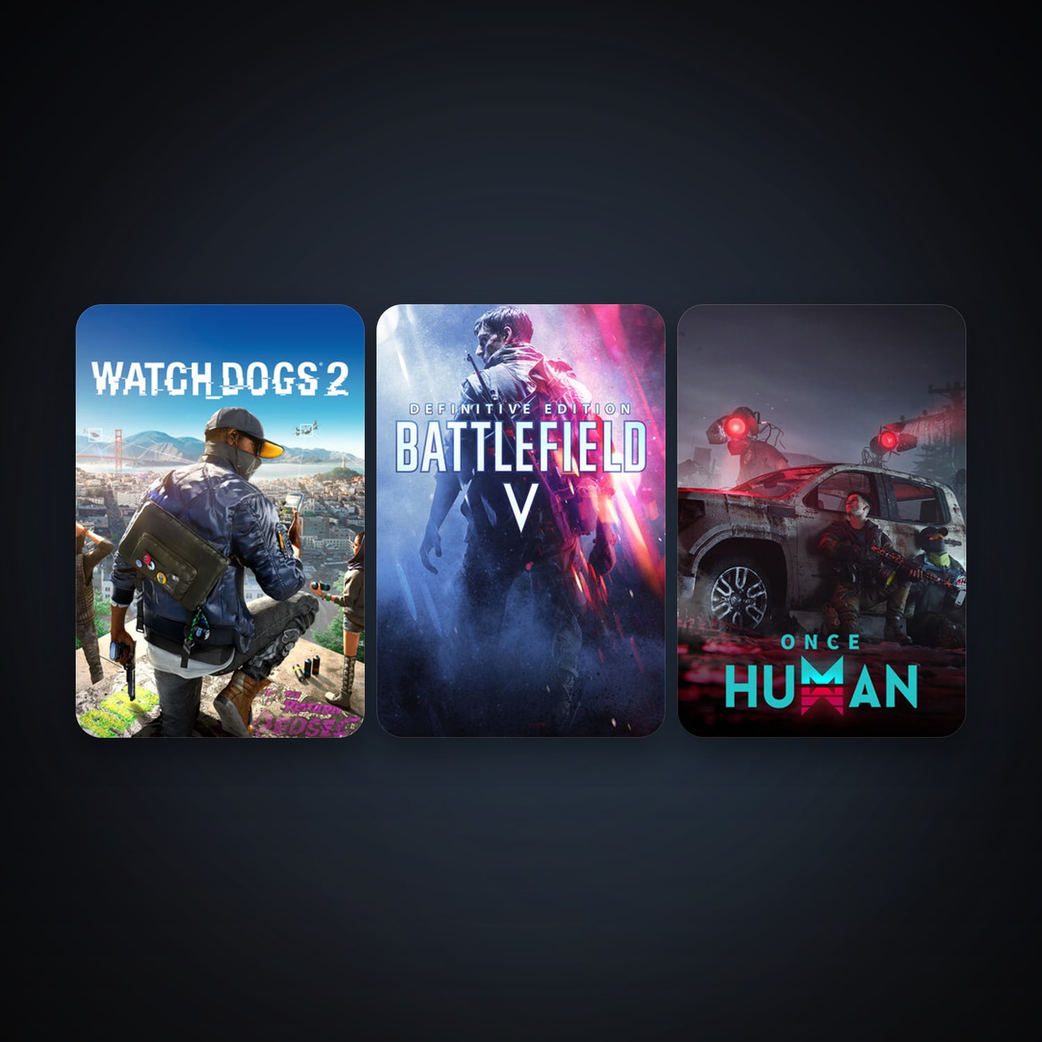 Free CS2 (No Prime) + Watch_Dogs 2, 13 games, clean — HabibiAccounts