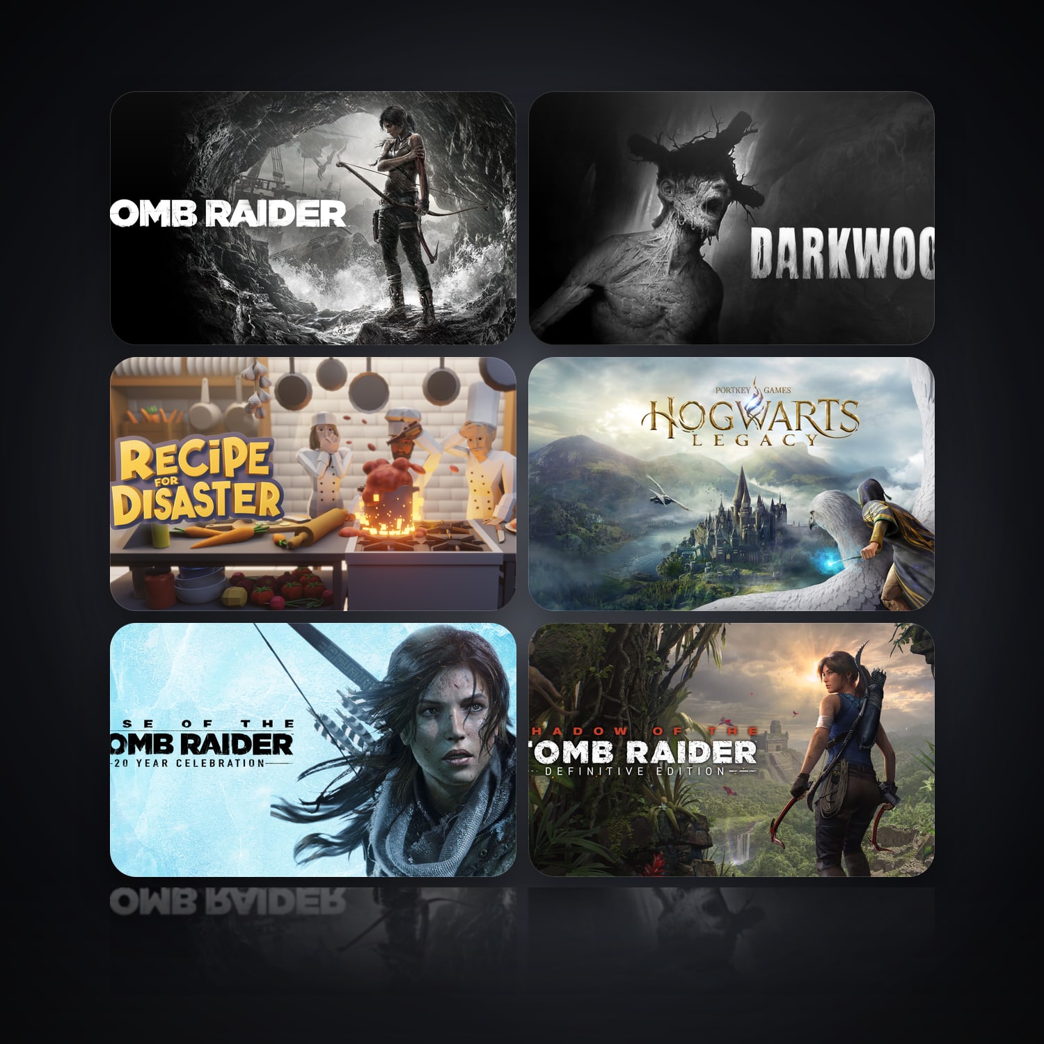 Tomb Raider GAME OF THE YEAR EDITION & Darkwood | 9 Games — HabibiAccounts