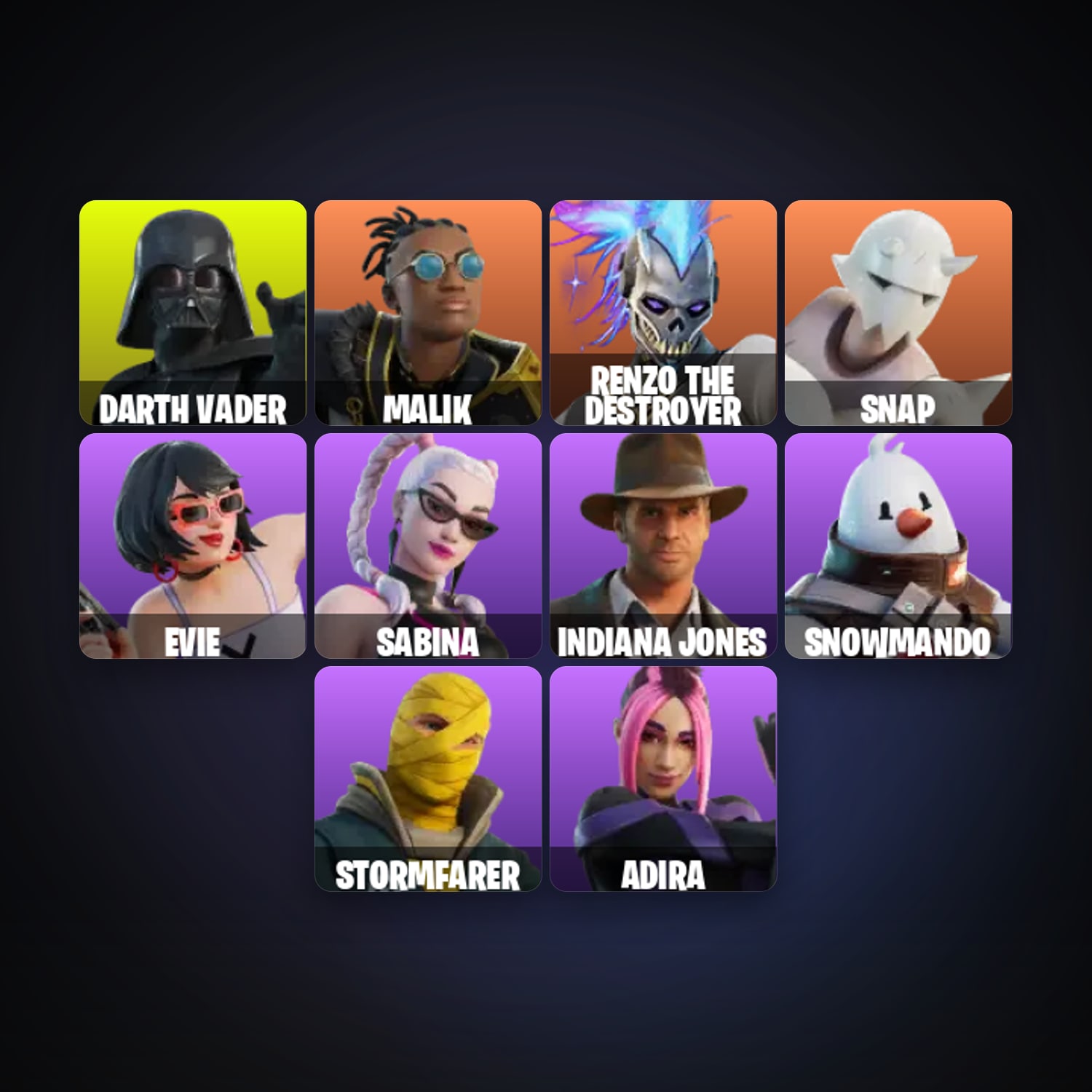 Fortnite | 12 Skins | 700 V-Bucks | Level 384 | 9 Wins — HabibiAccounts