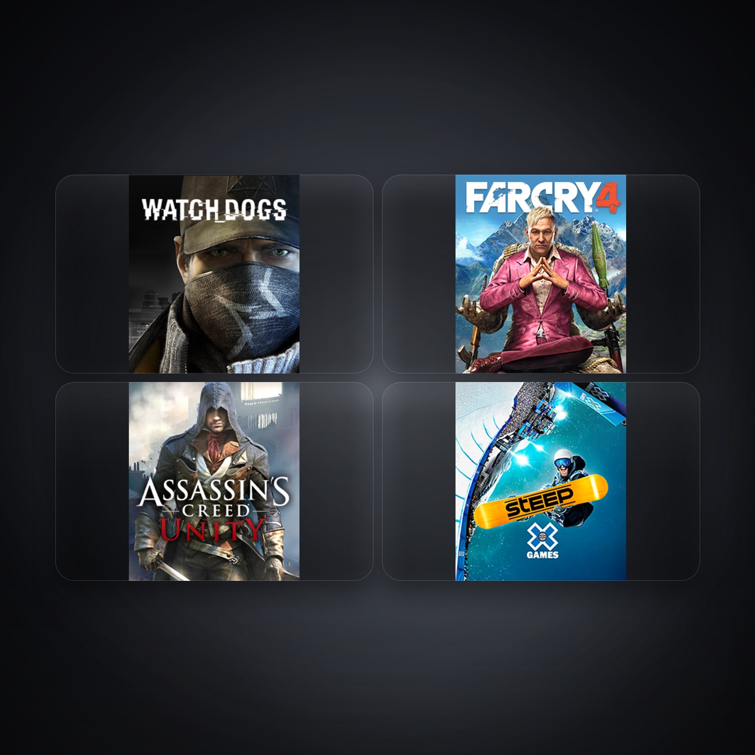 Watch_Dogs & Far Cry 4 | 5 Games — HabibiAccounts