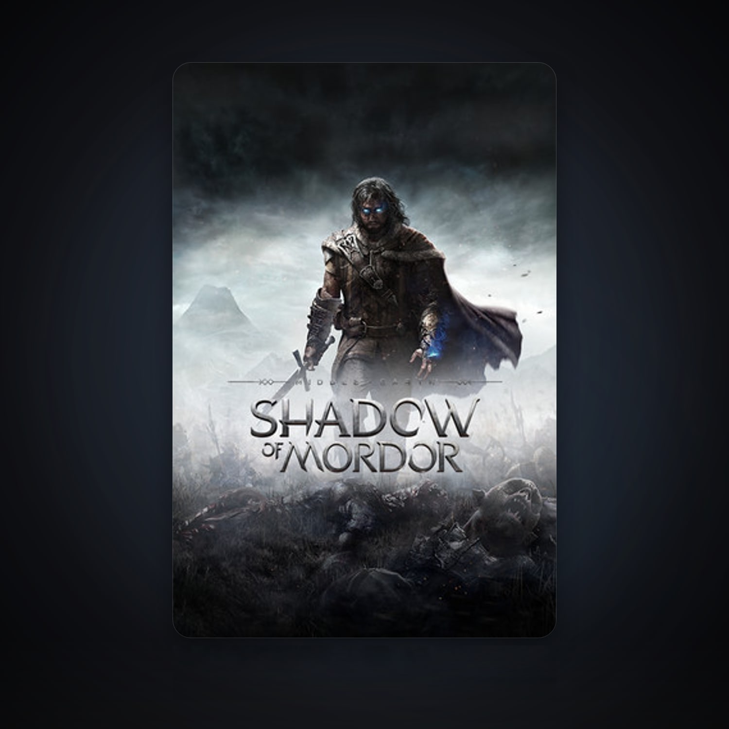 Middle-earth: Shadow of Mordor — HabibiAccounts
