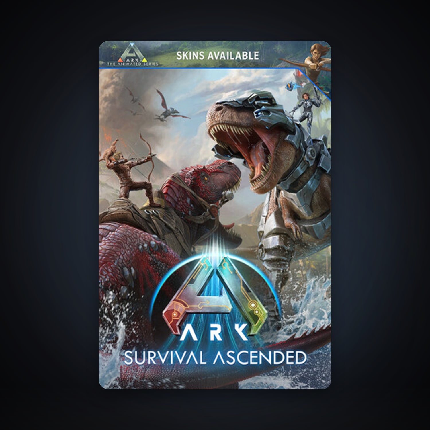 ARK: Survival Ascended — HabibiAccounts