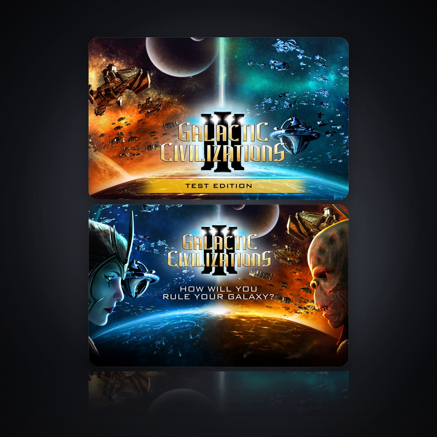 Galactic Civilizations III (Test branch) & Galactic Civilizations III | 2 Games — HabibiAccounts