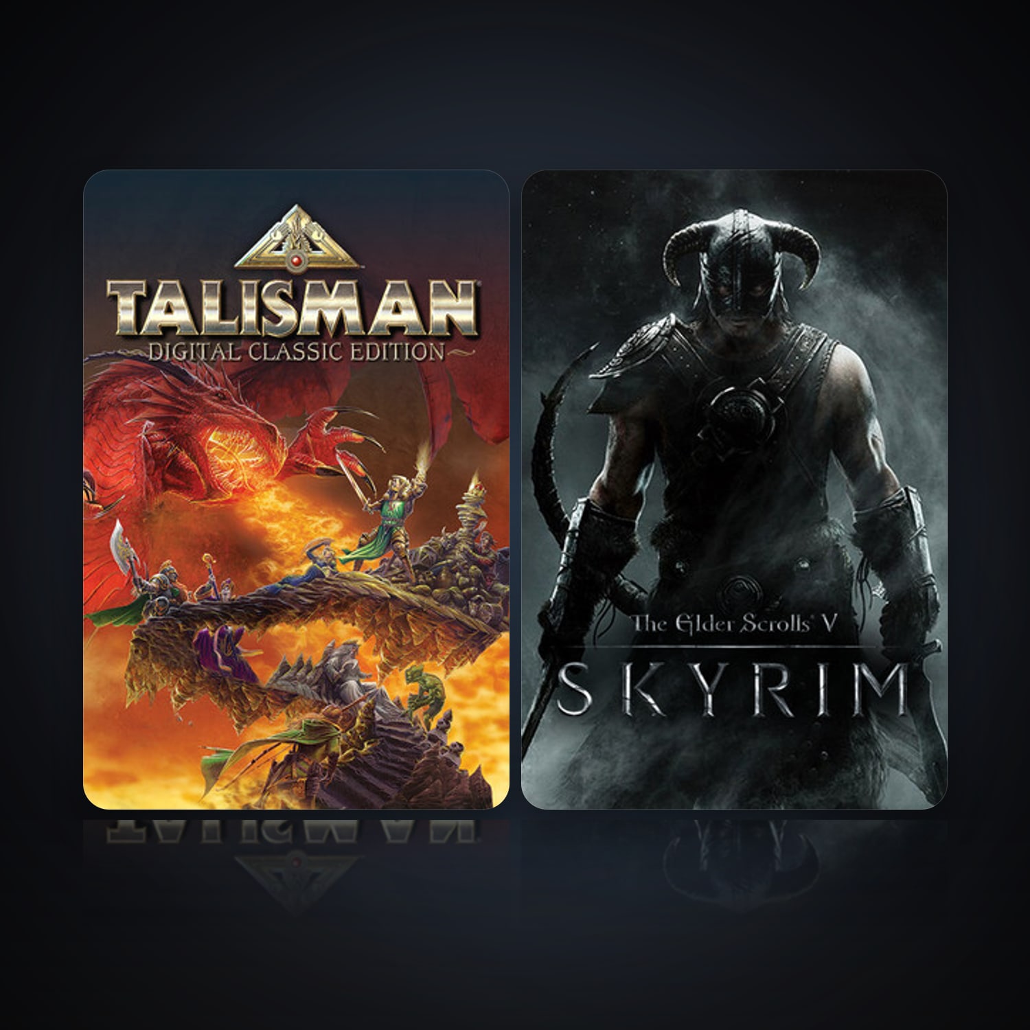 Talisman: Digital Edition & The Elder Scrolls V: Skyrim — HabibiAccounts