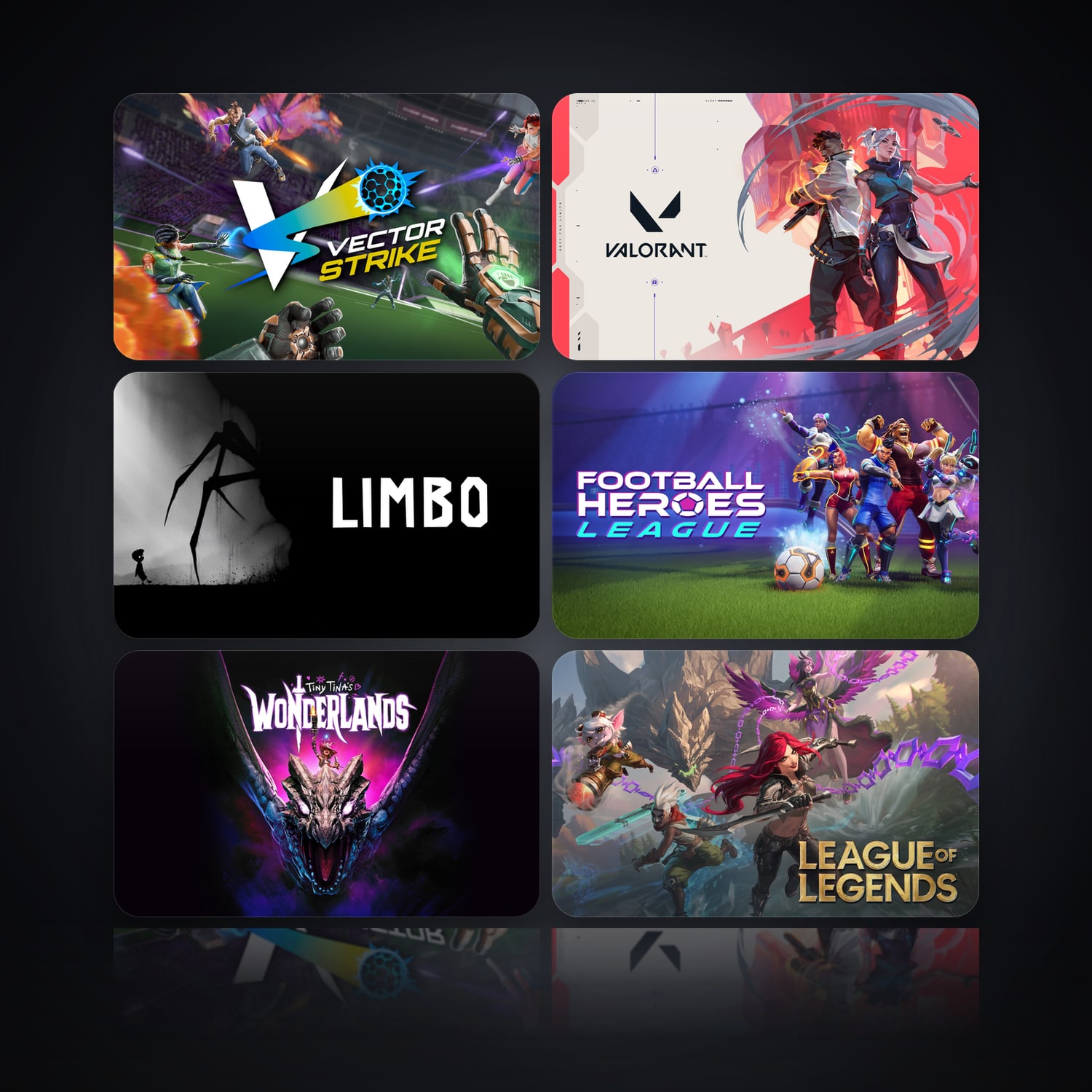 Vector Strike & VALORANT | 19 Games — HabibiAccounts