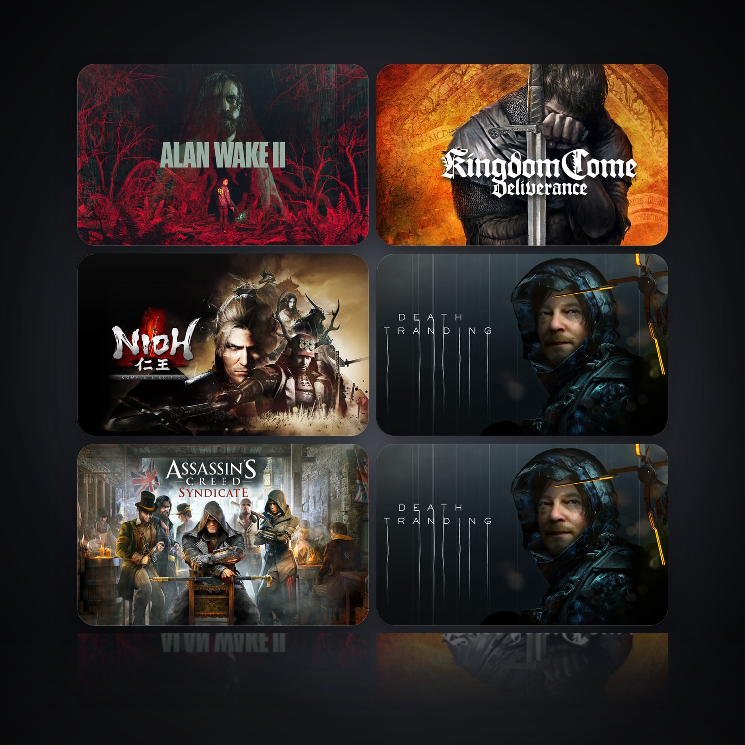 Alan Wake 2 & Kingdom Come Deliverance | 8 Games — HabibiAccounts