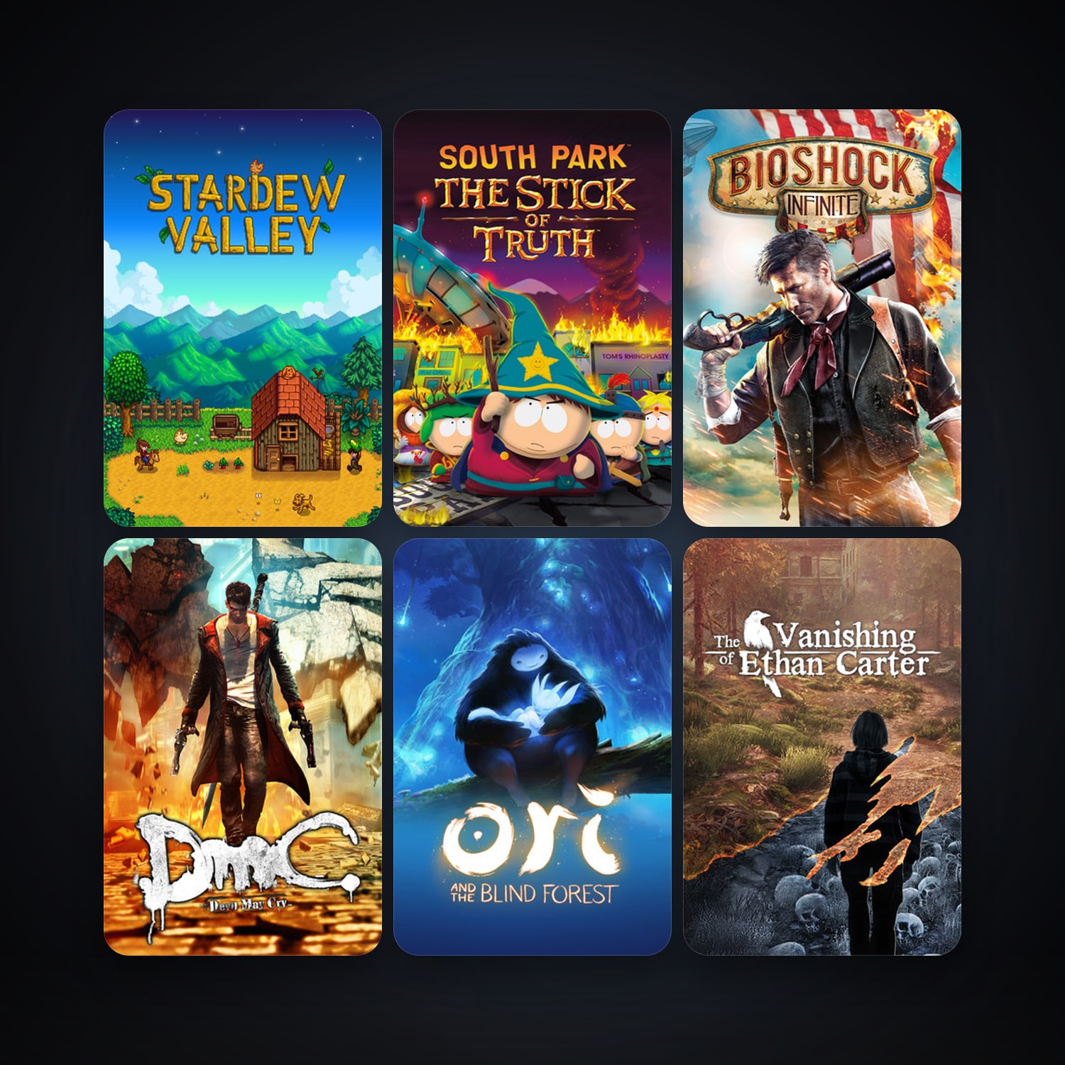 BioShock 2 + BioShock Infinite, 13 games, clean — HabibiAccounts
