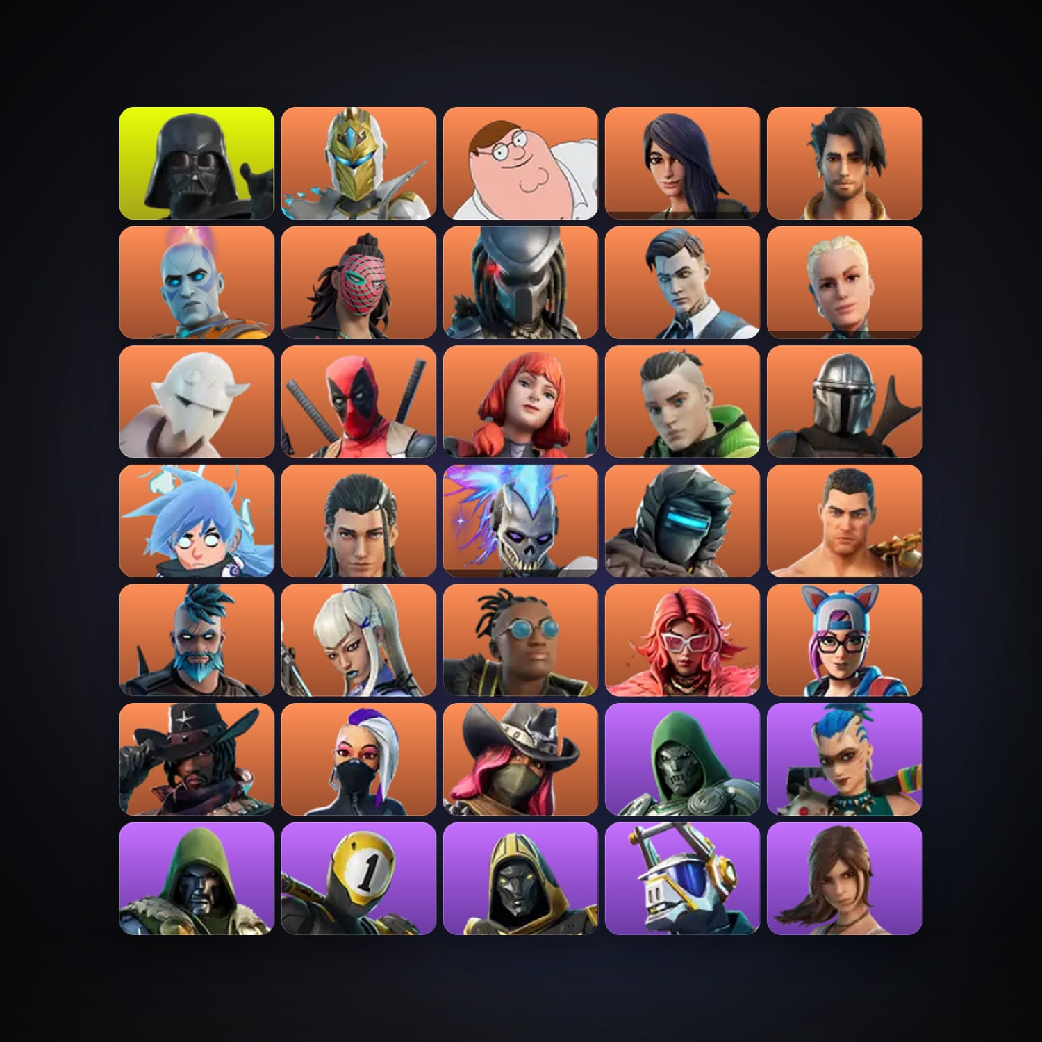 Fortnite | 147 Skins | 1.9K V-Bucks | Level 3361 | 346 Wins — HabibiAccounts