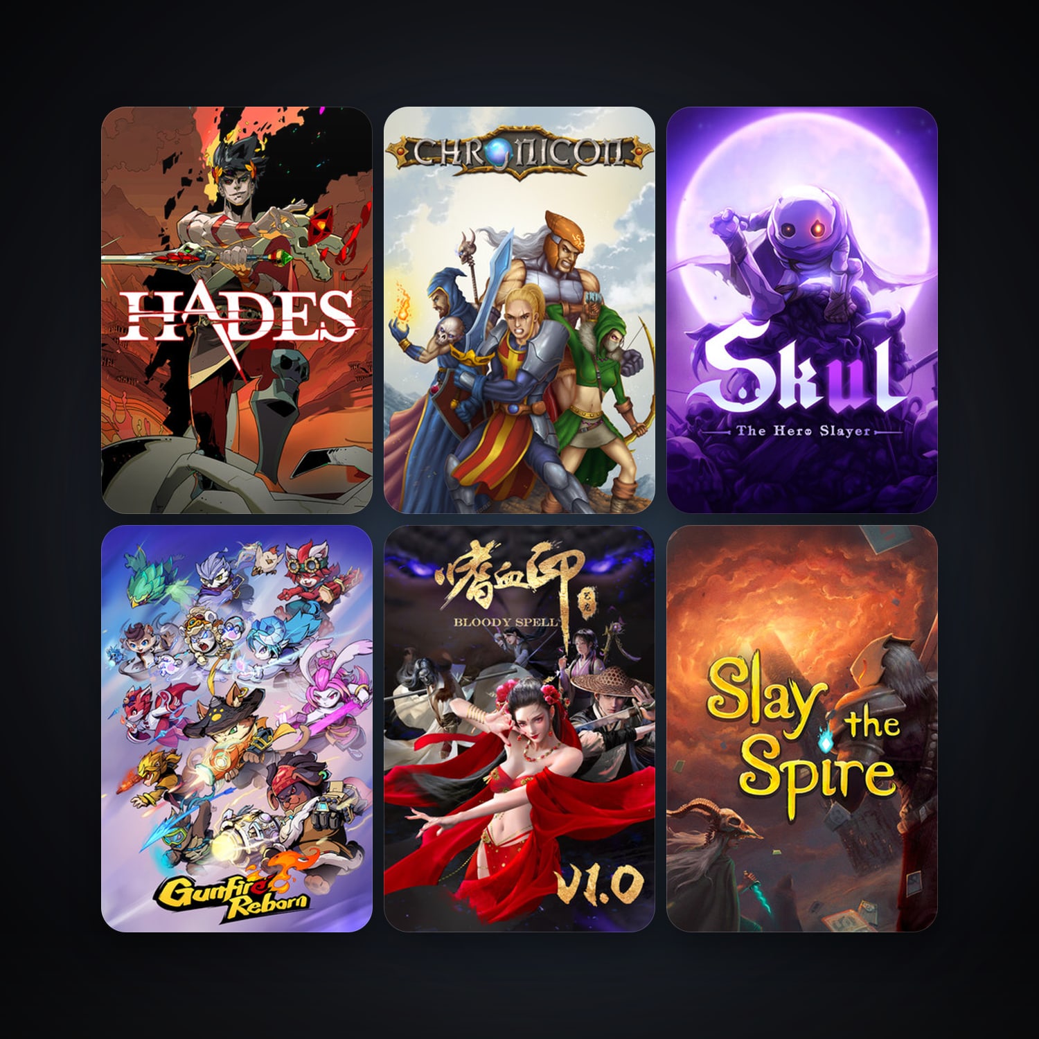 Hollow Knight + Chronicon, 55 games, clean — HabibiAccounts