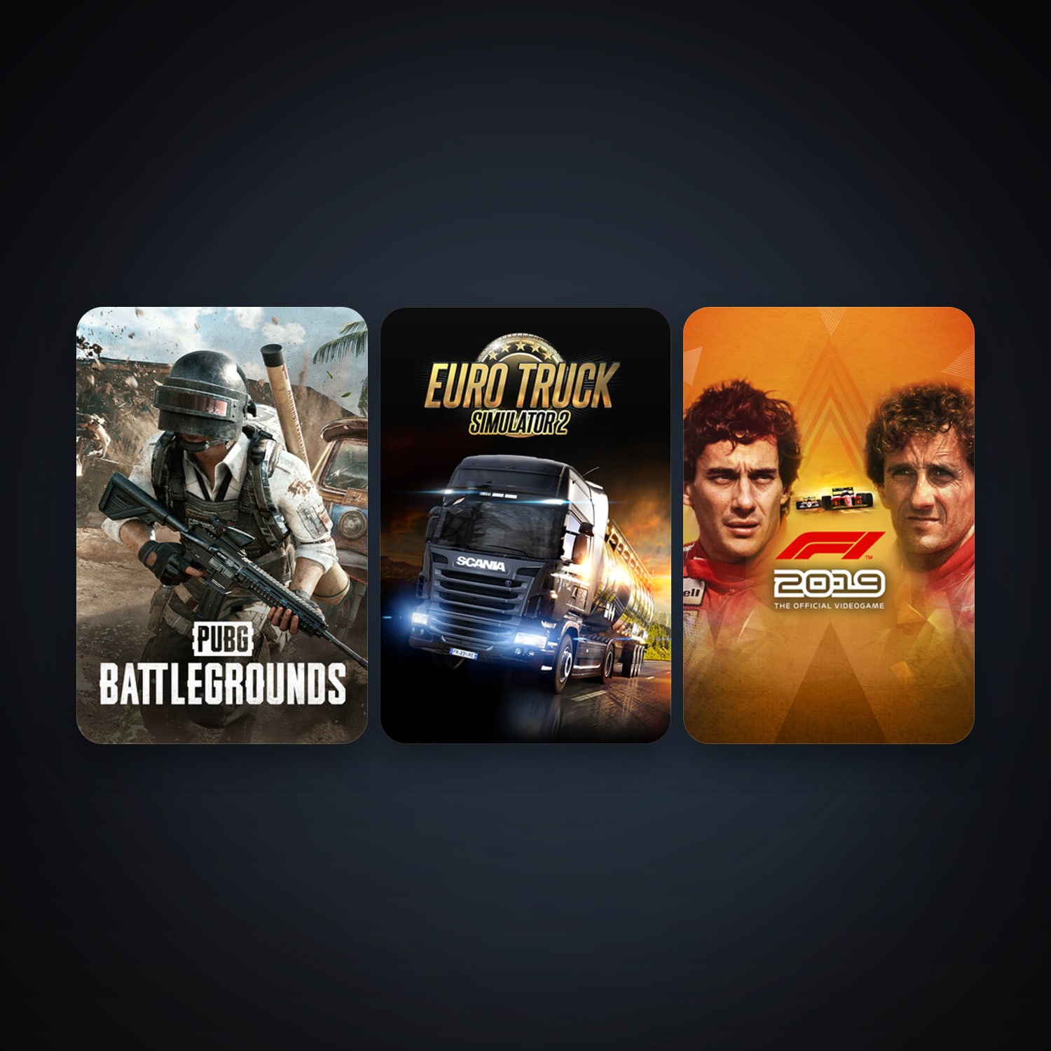 Free CS2 (No Prime) + Euro Truck Simulator 2, 9 games, clean — HabibiAccounts