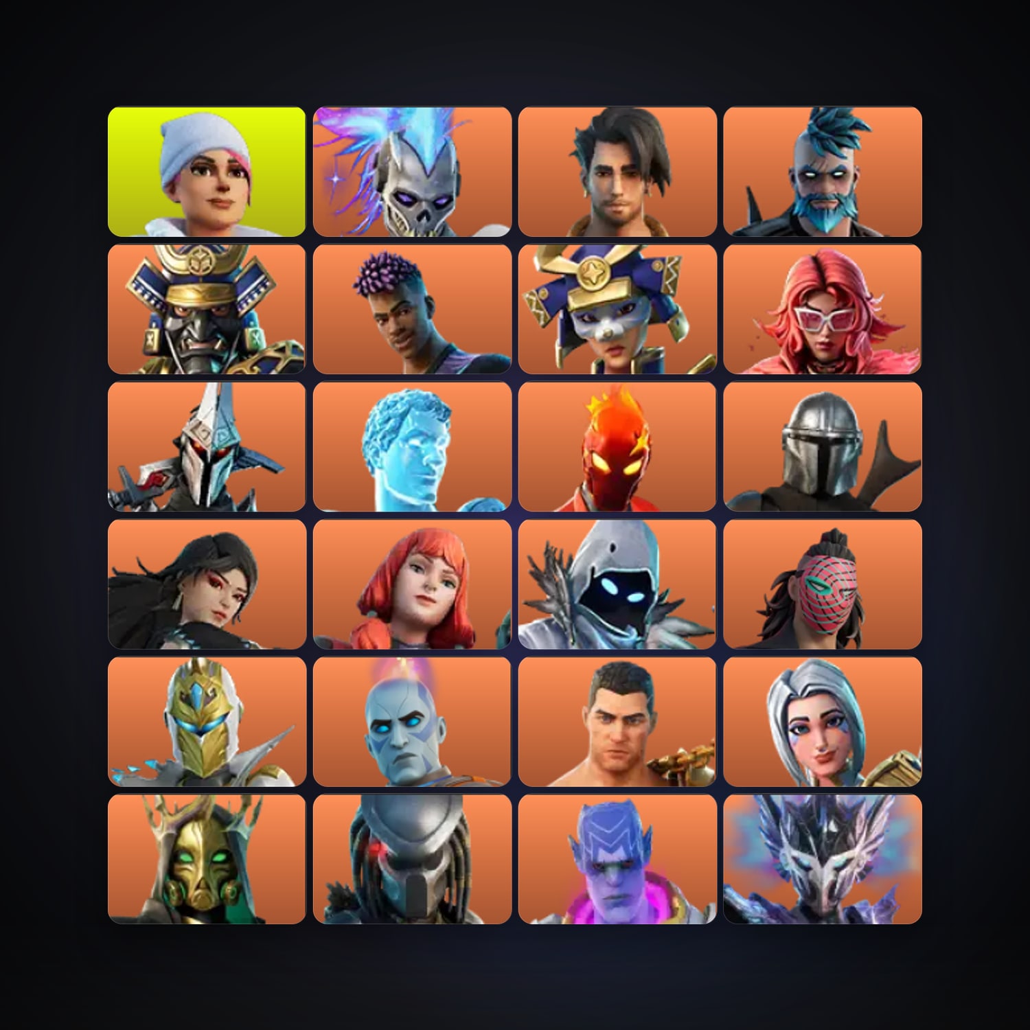 Fortnite | 311 Skins | 1.8K V-Bucks | Level 1907 | 130 Wins — HabibiAccounts