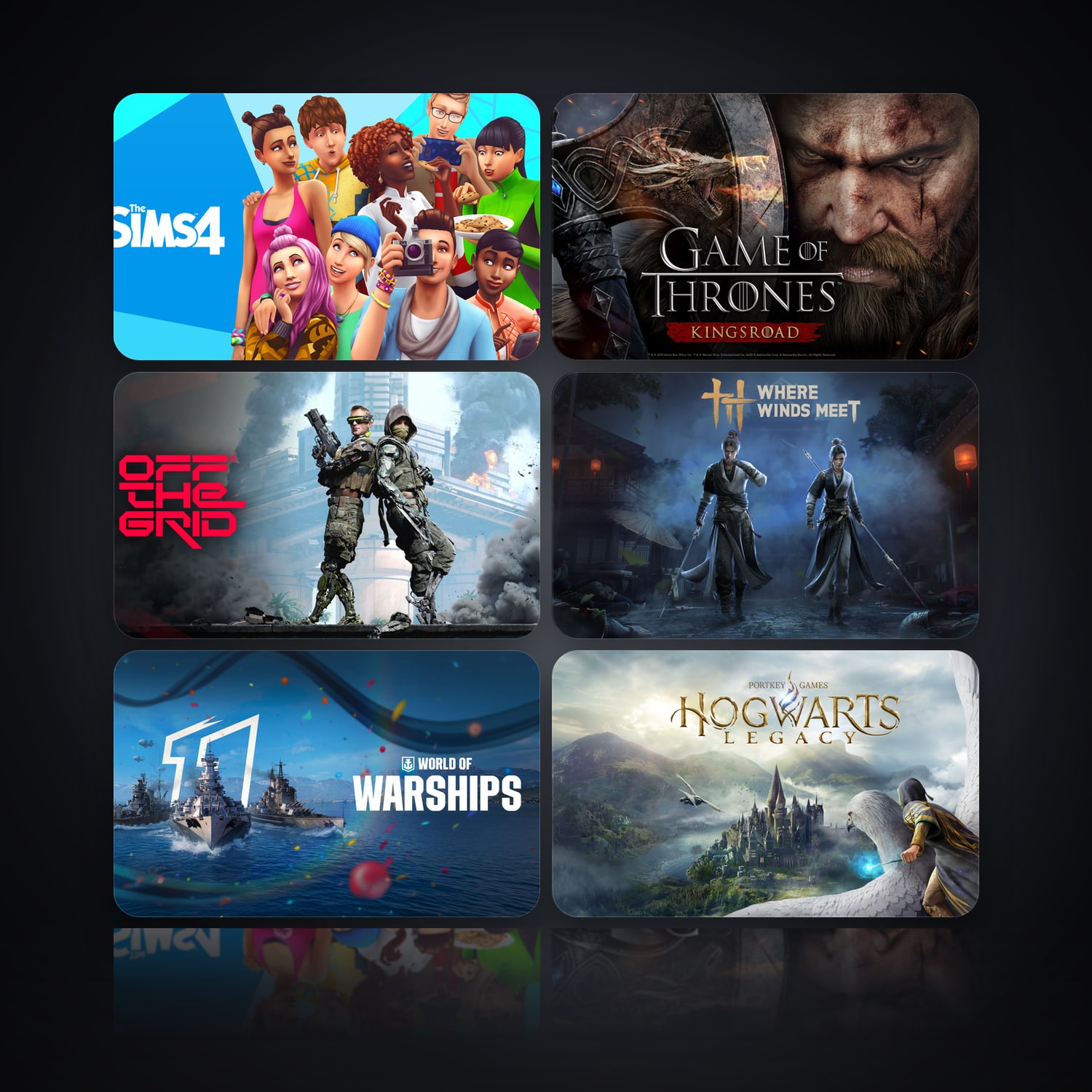 The Sims 4 & Game of Thrones: Kingsroad | 6 Games — HabibiAccounts