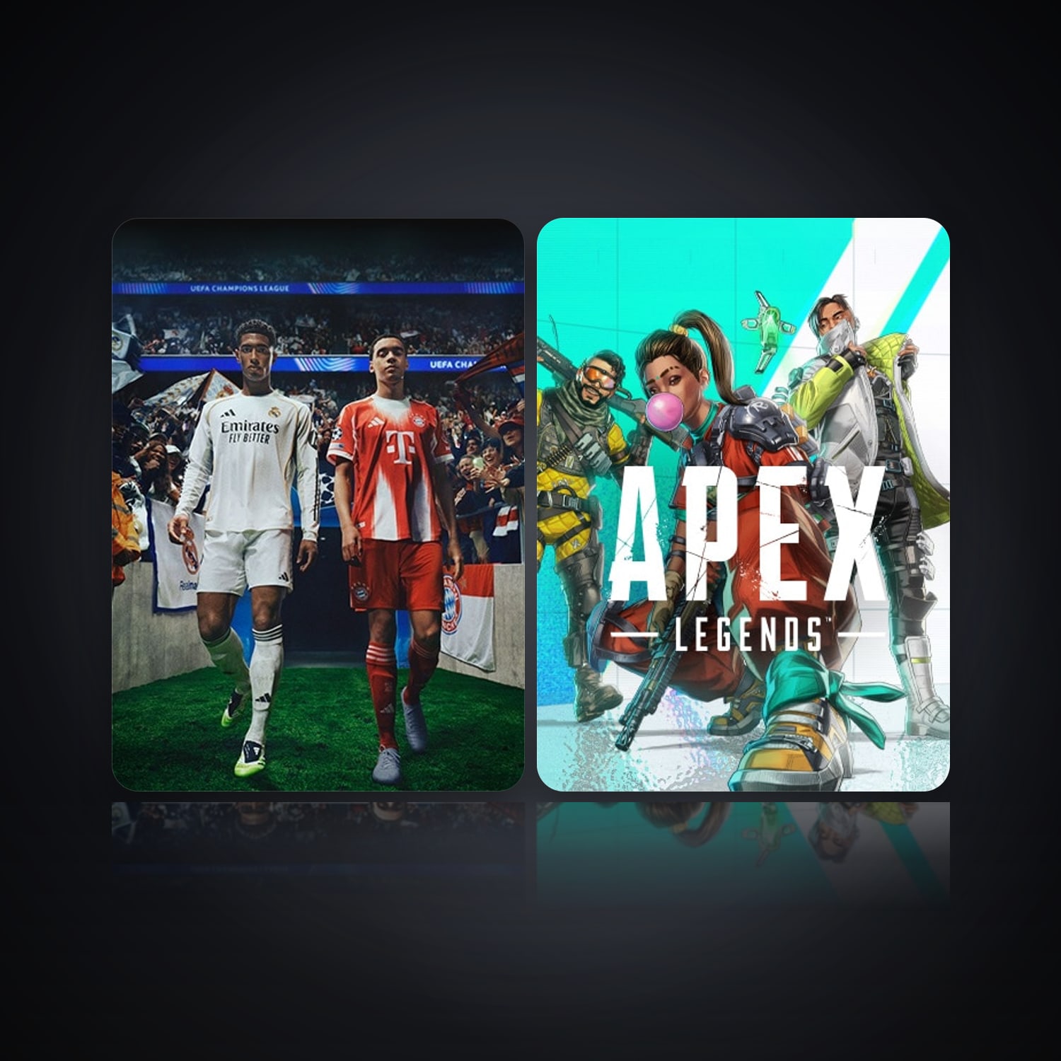 EA SPORTS FC 26 & Apex Legends | 2 Games | Apex Lvl 6 — HabibiAccounts