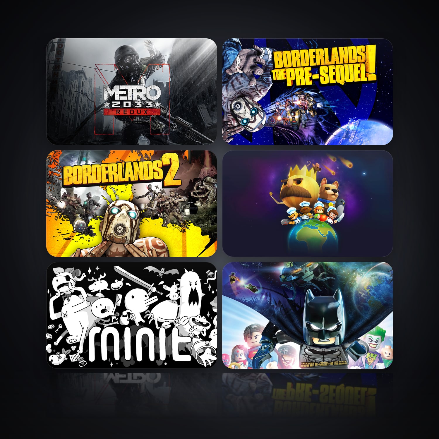 Metro 2033 Redux & Borderlands: The Pre-Sequel | 14 Games — HabibiAccounts