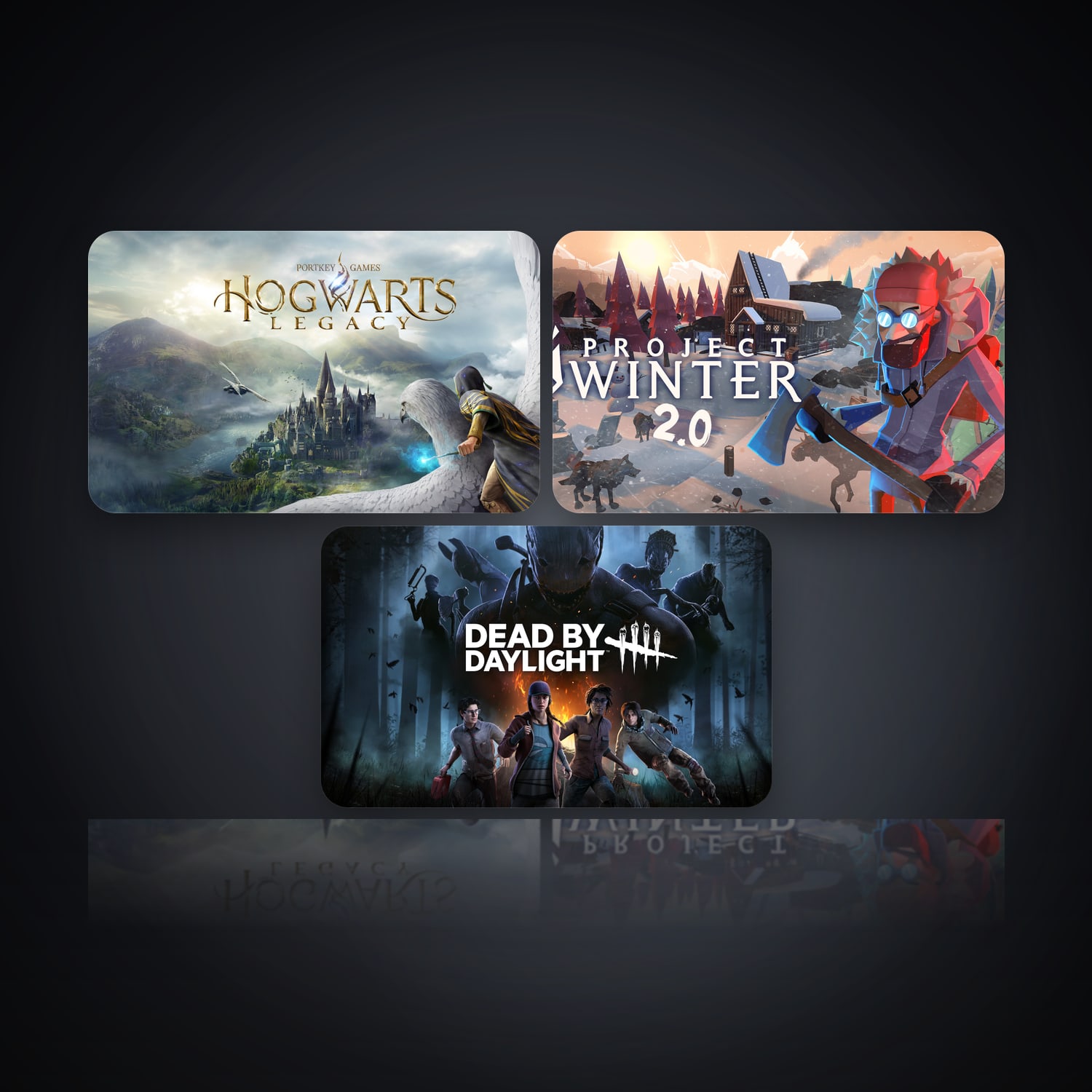 Hogwarts Legacy & Project Winter | 3 Games — HabibiAccounts