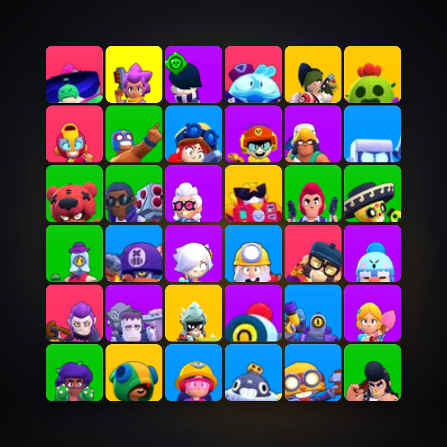 76 Brawlers | 17K Trophies — HabibiAccounts
