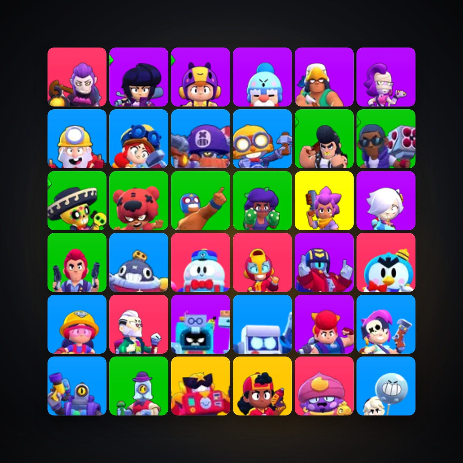 45 Brawlers | 15.6K Trophies — HabibiAccounts