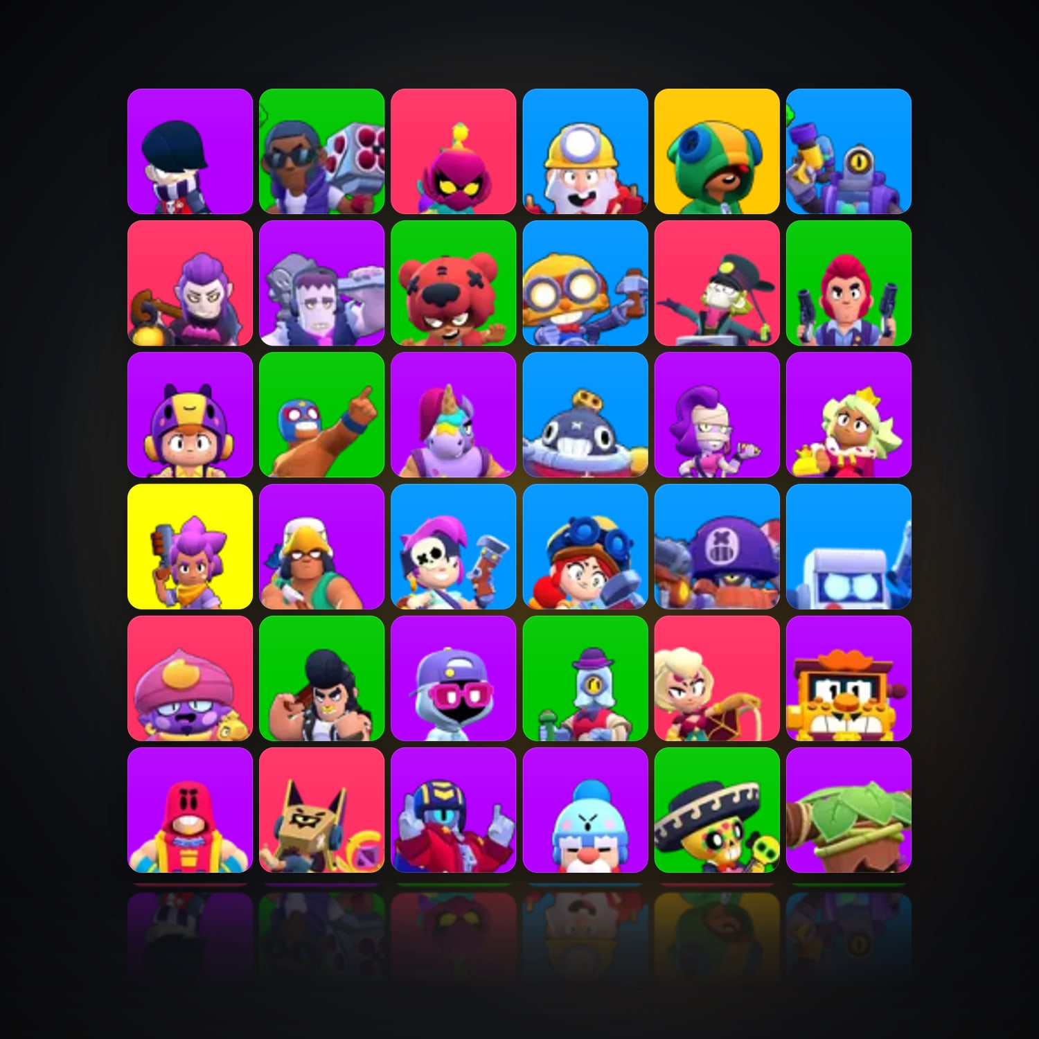 54 Brawlers | 11.5K Trophies — HabibiAccounts