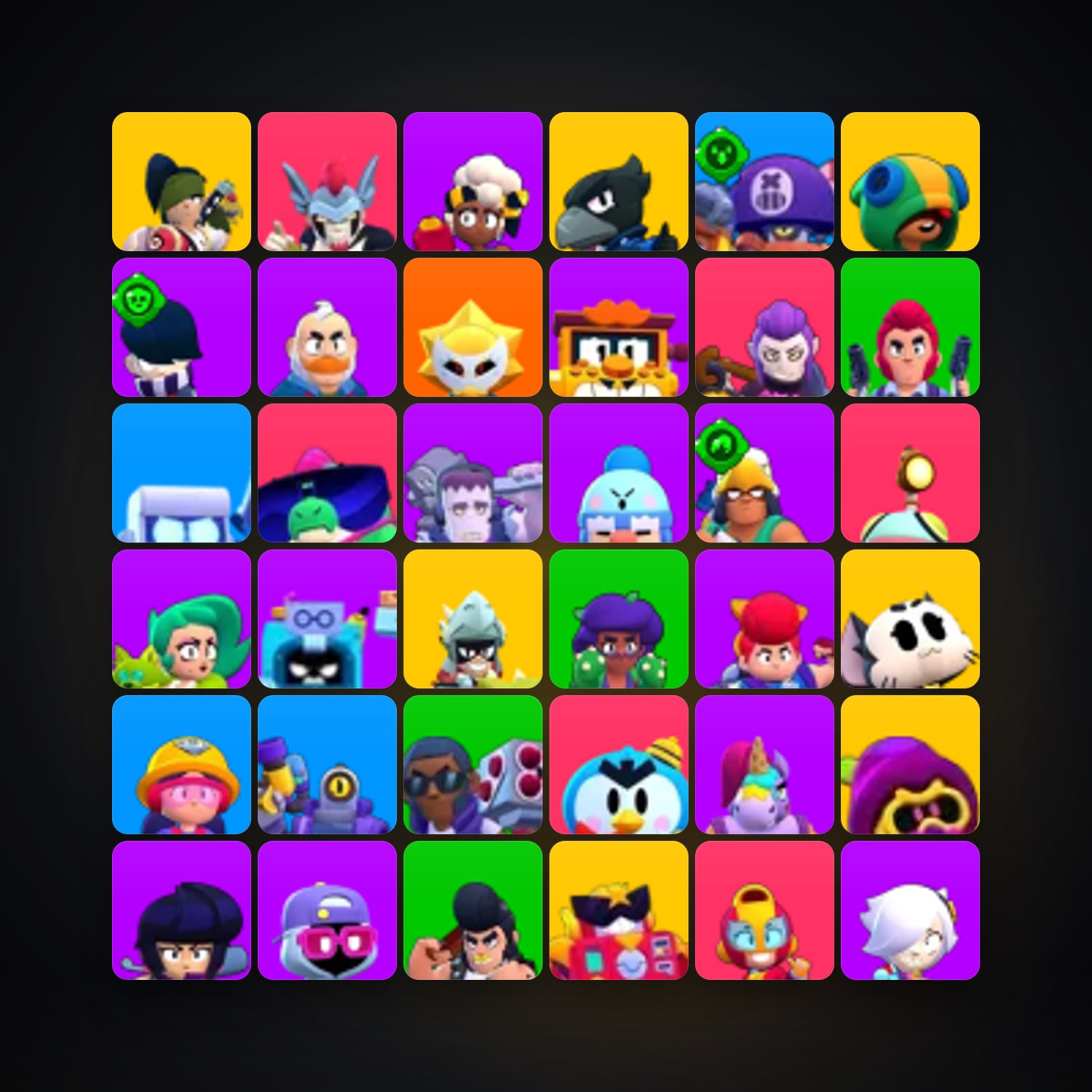 67 Brawlers | 17.9K Trophies — HabibiAccounts
