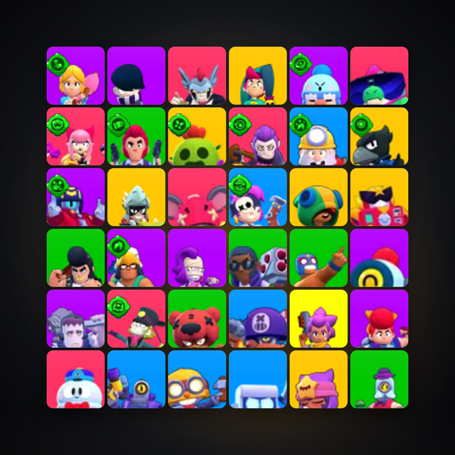 75 Brawlers | 24.9K Trophies — HabibiAccounts