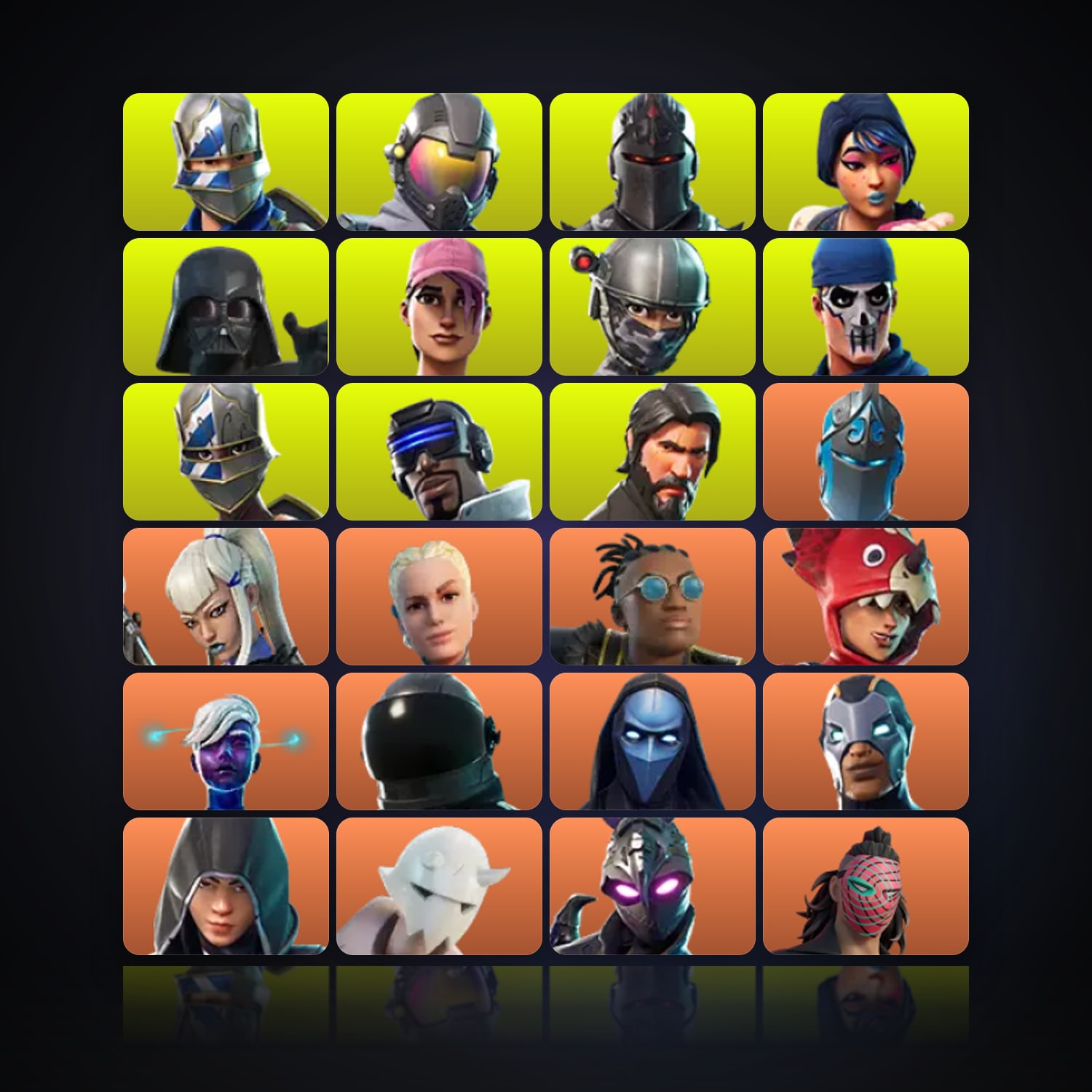 Fortnite | 399 Skins | 550 V-Bucks | Level 5214 | 938 Wins — HabibiAccounts