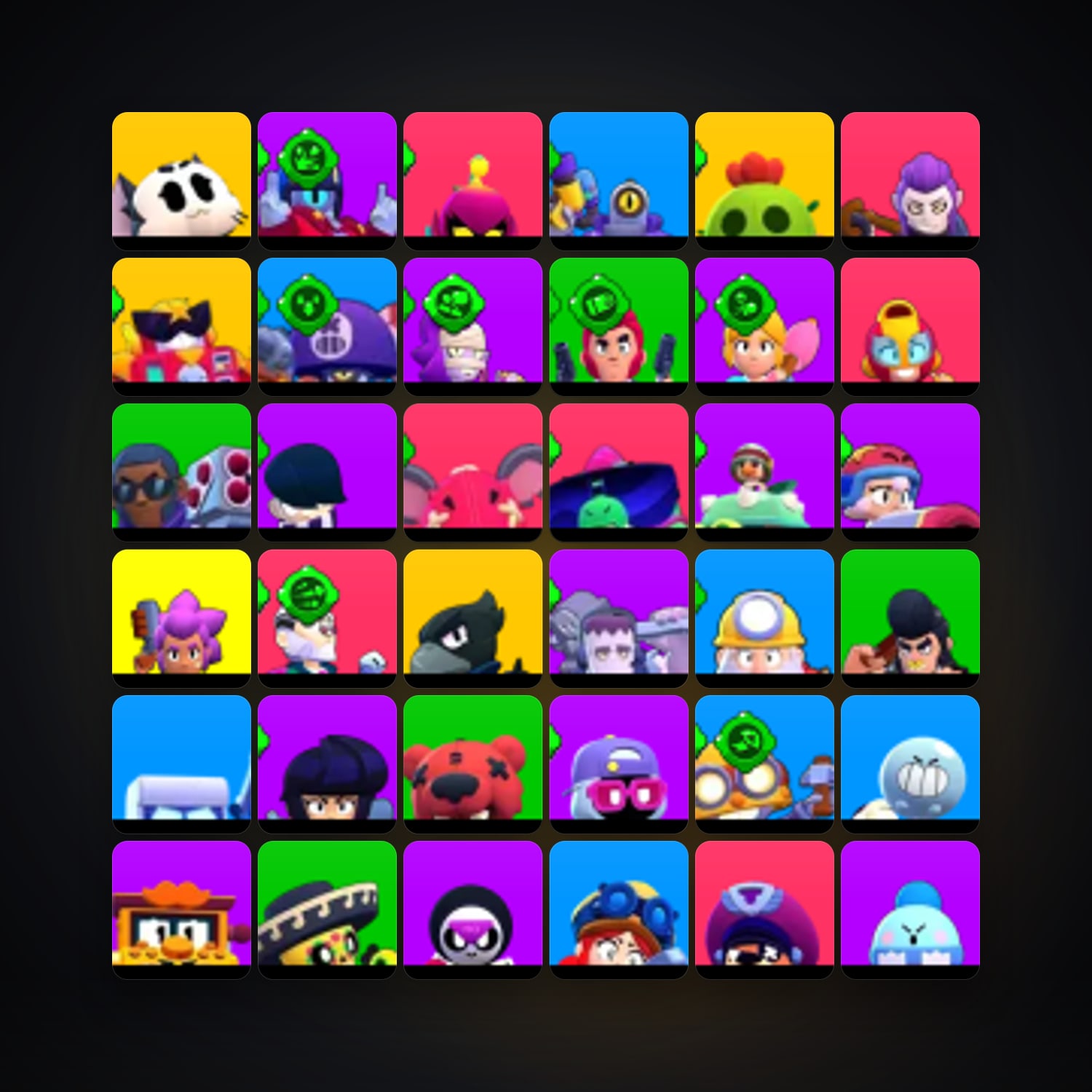 84 Brawlers | 27.1K Trophies — HabibiAccounts