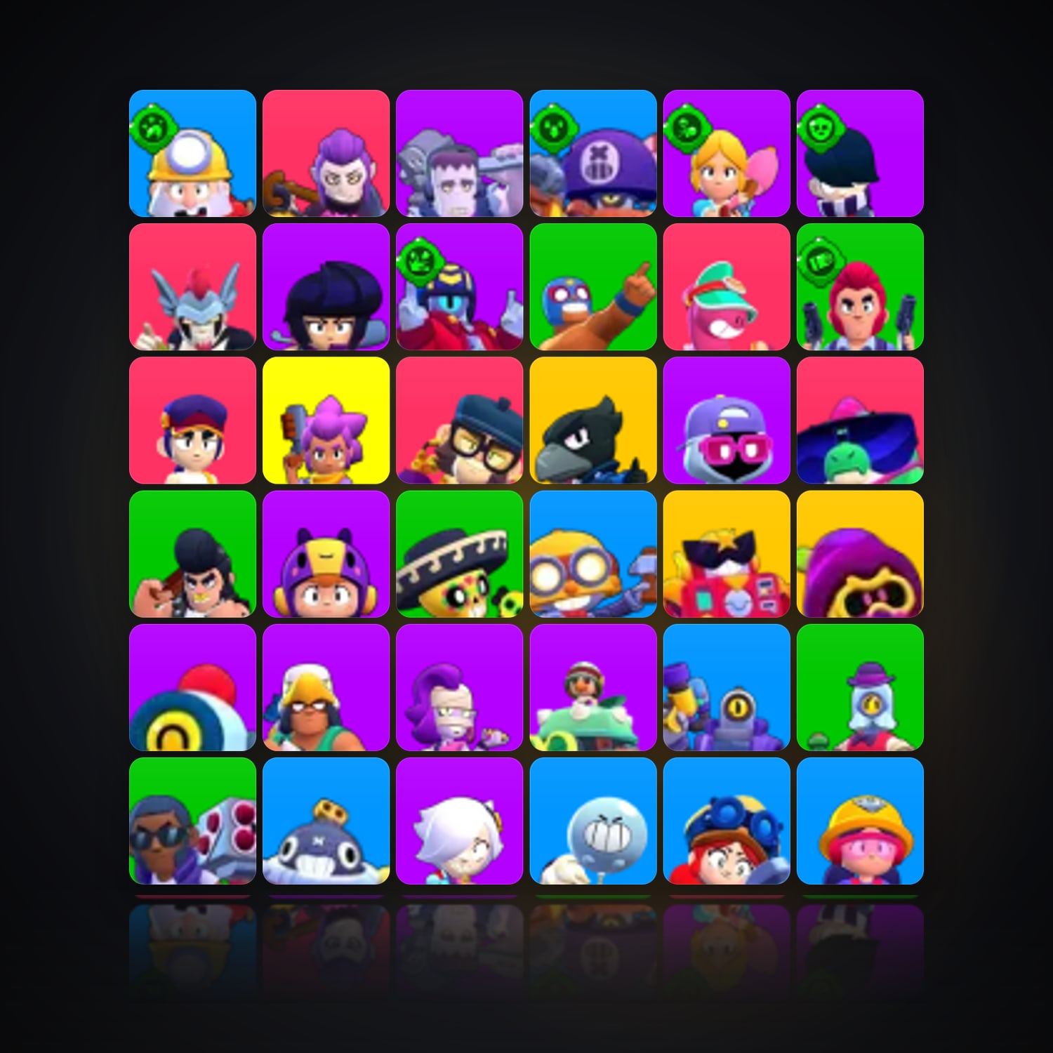 76 Brawlers | 10.2K Trophies — HabibiAccounts