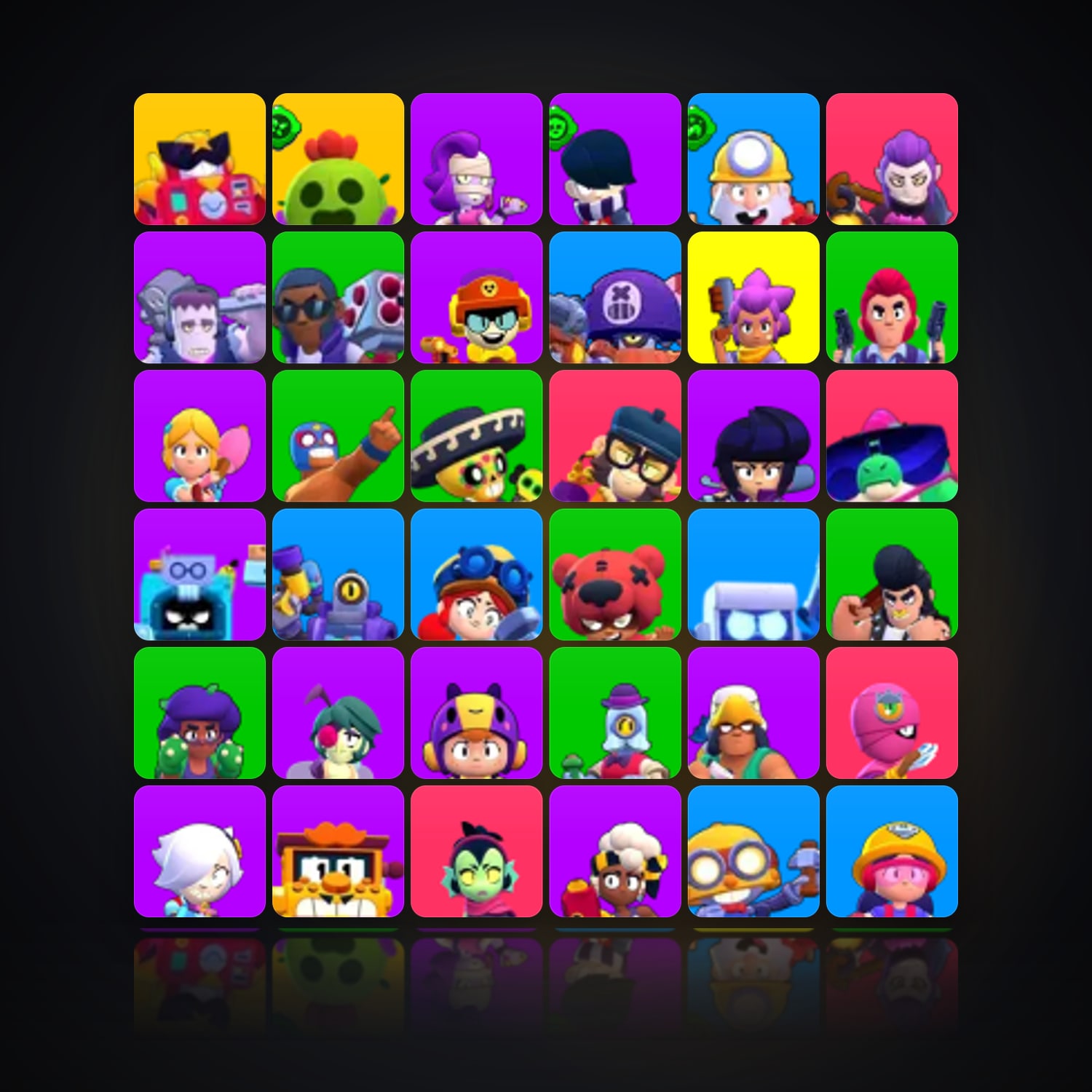 51 Brawlers | 14.3K Trophies — HabibiAccounts